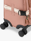 Joules Soft Epwell 8-wheel pink suitcase 40L, UK version