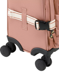 Joules Soft Epwell 8-wheel pink suitcase 40L, UK version