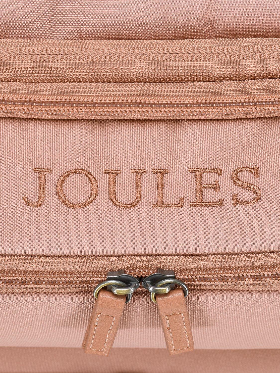 Joules Soft Epwell 8-wheel pink suitcase 40L, UK version