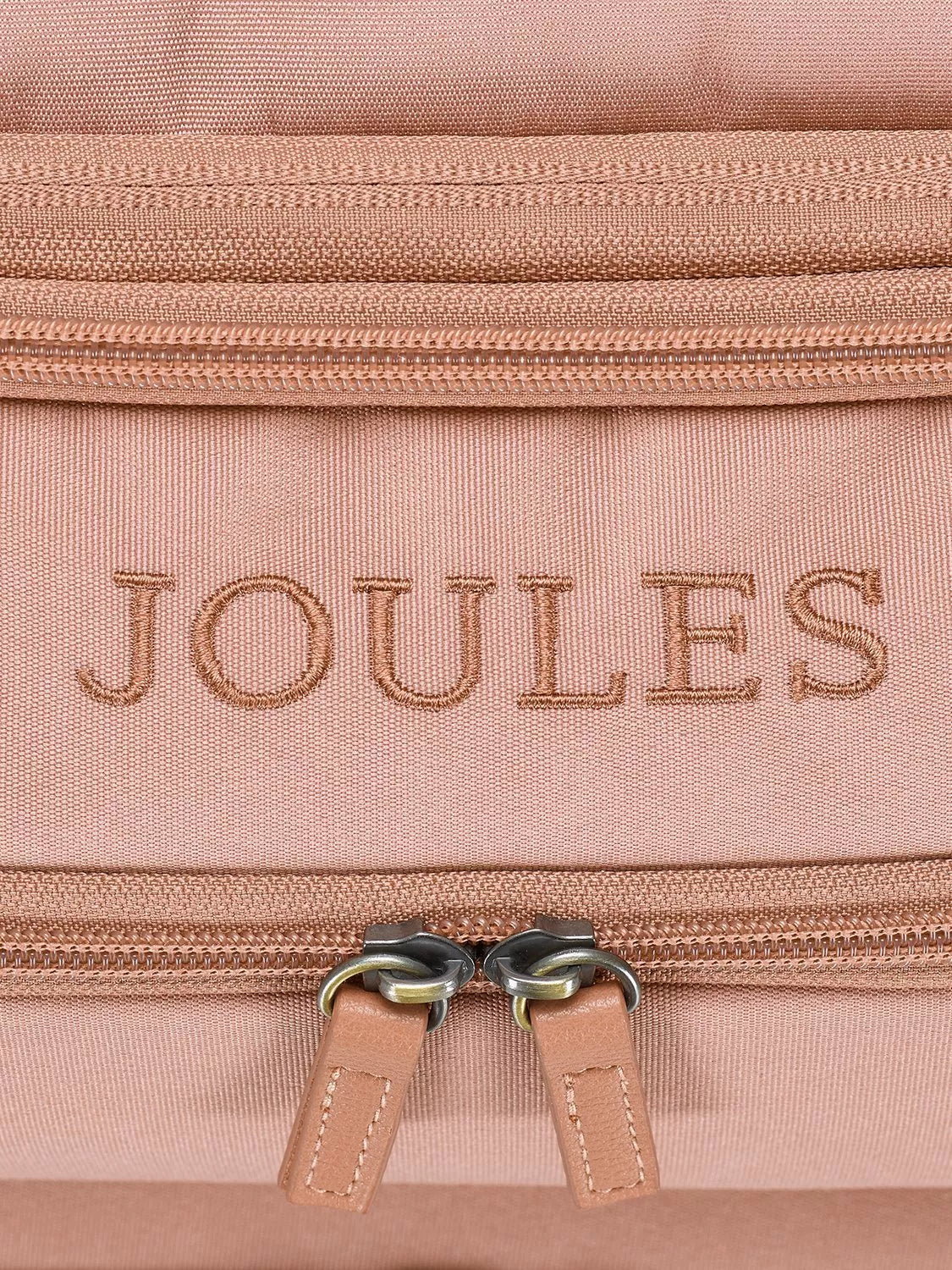 Joules Soft Epwell 8-wheel pink suitcase 40L, UK version