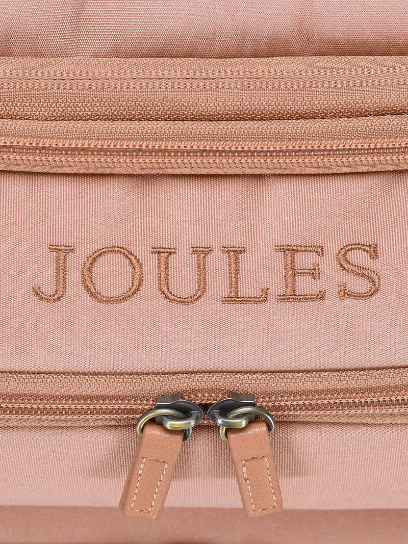 Joules Soft Epwell 8-wheel pink suitcase 40L, UK version
