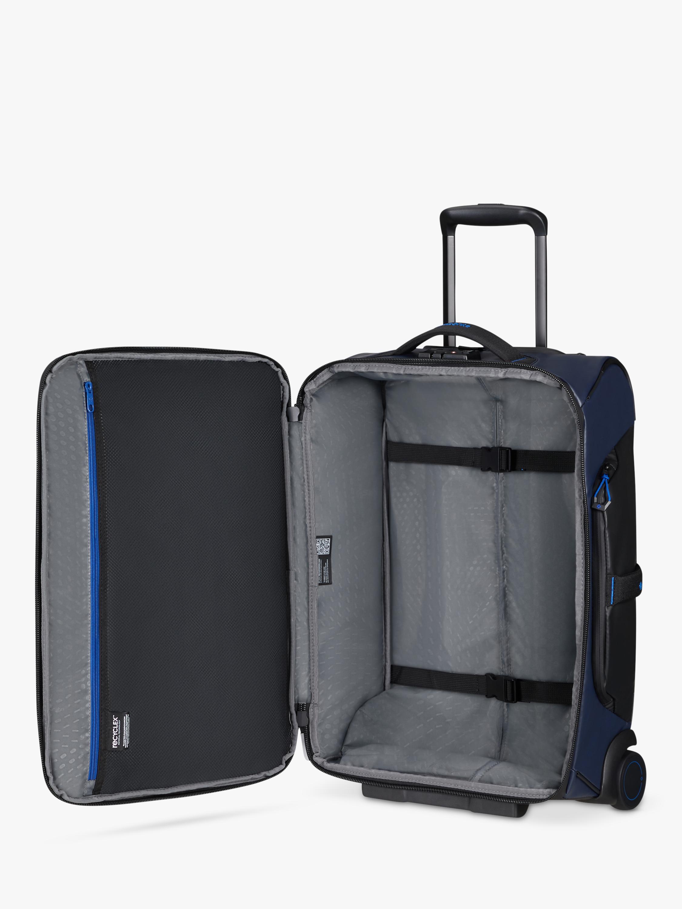 Samsonite Ecodiver 2-wheel duffle small 48L (British brand)