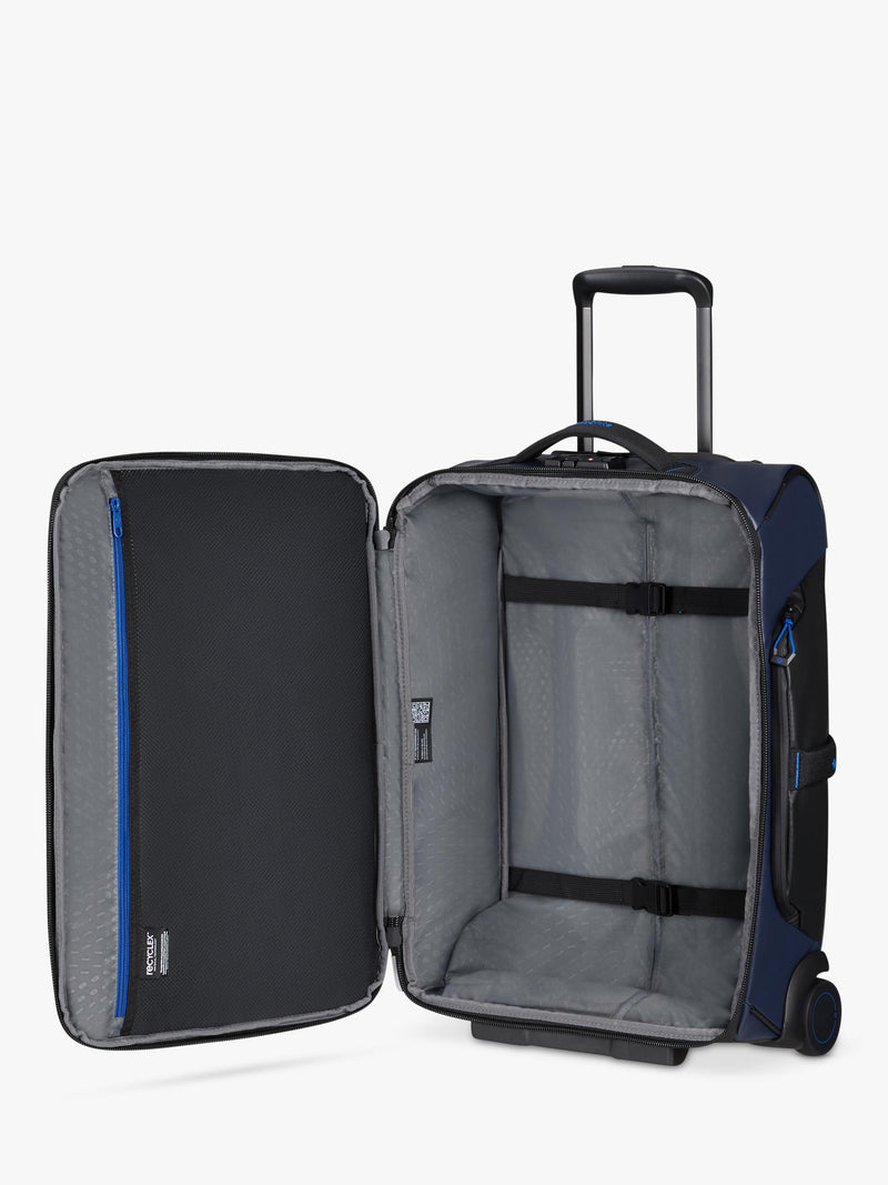 Samsonite Ecodiver 2-wheel duffle small 48L (British brand)