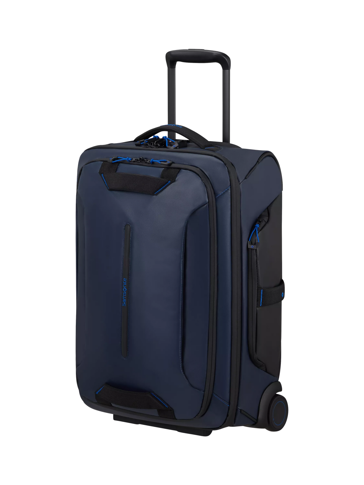Samsonite EcoDiver 2-wheel duffle bag 40L (British brand)