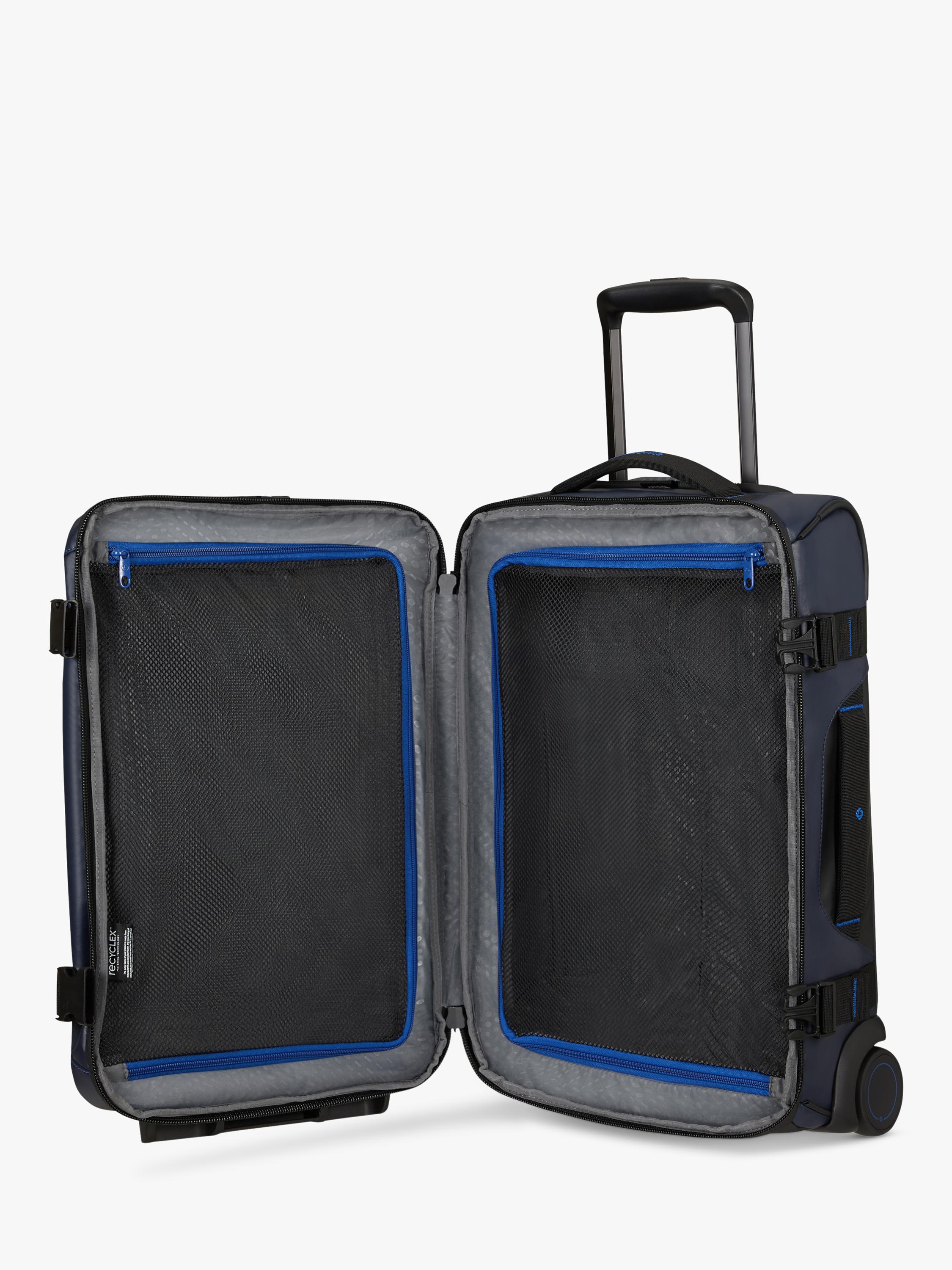 Samsonite EcoDiver 2-wheel duffle bag 40L (British brand)