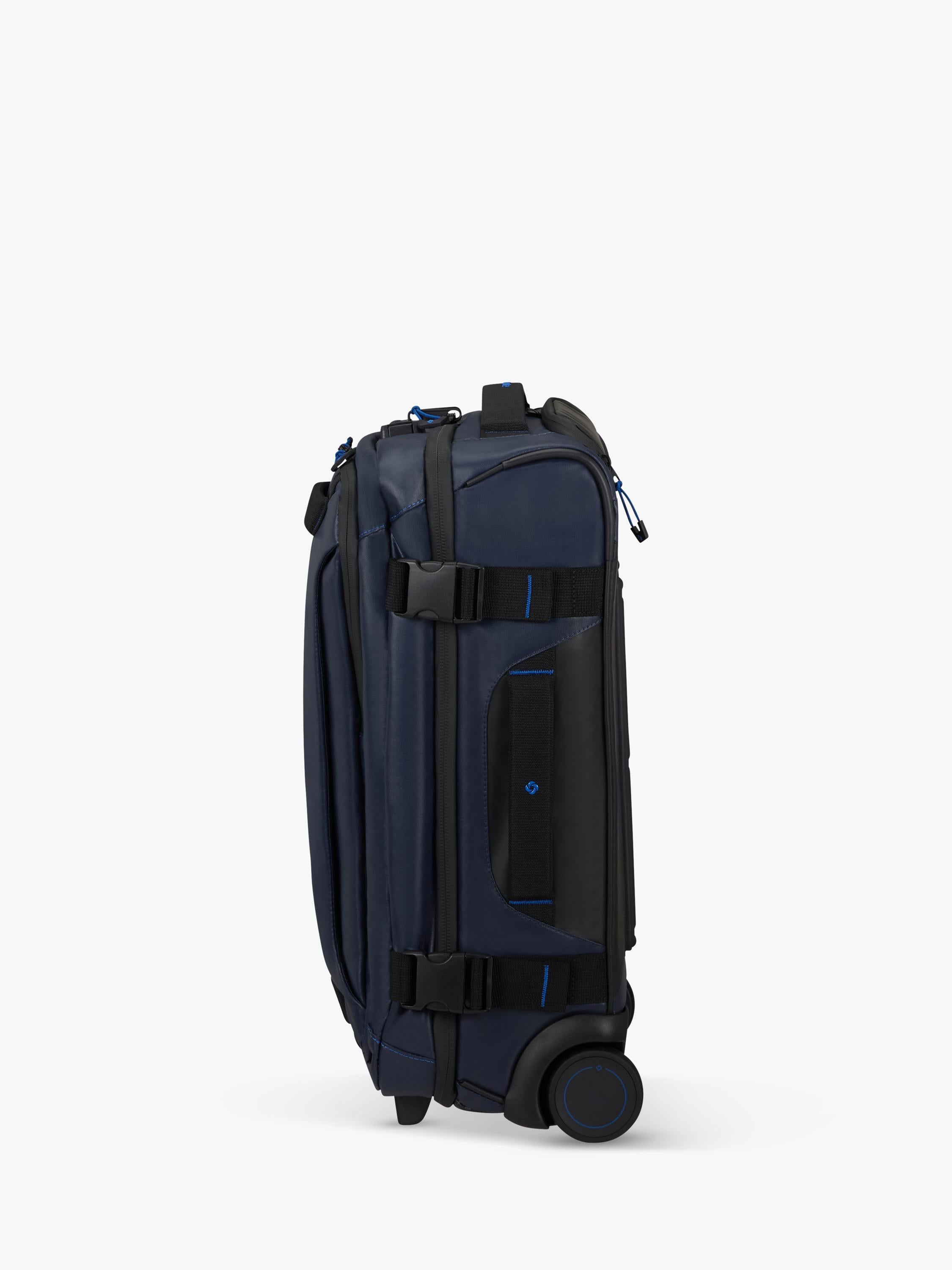 Samsonite EcoDiver 2-wheel duffle bag 40L (British brand)