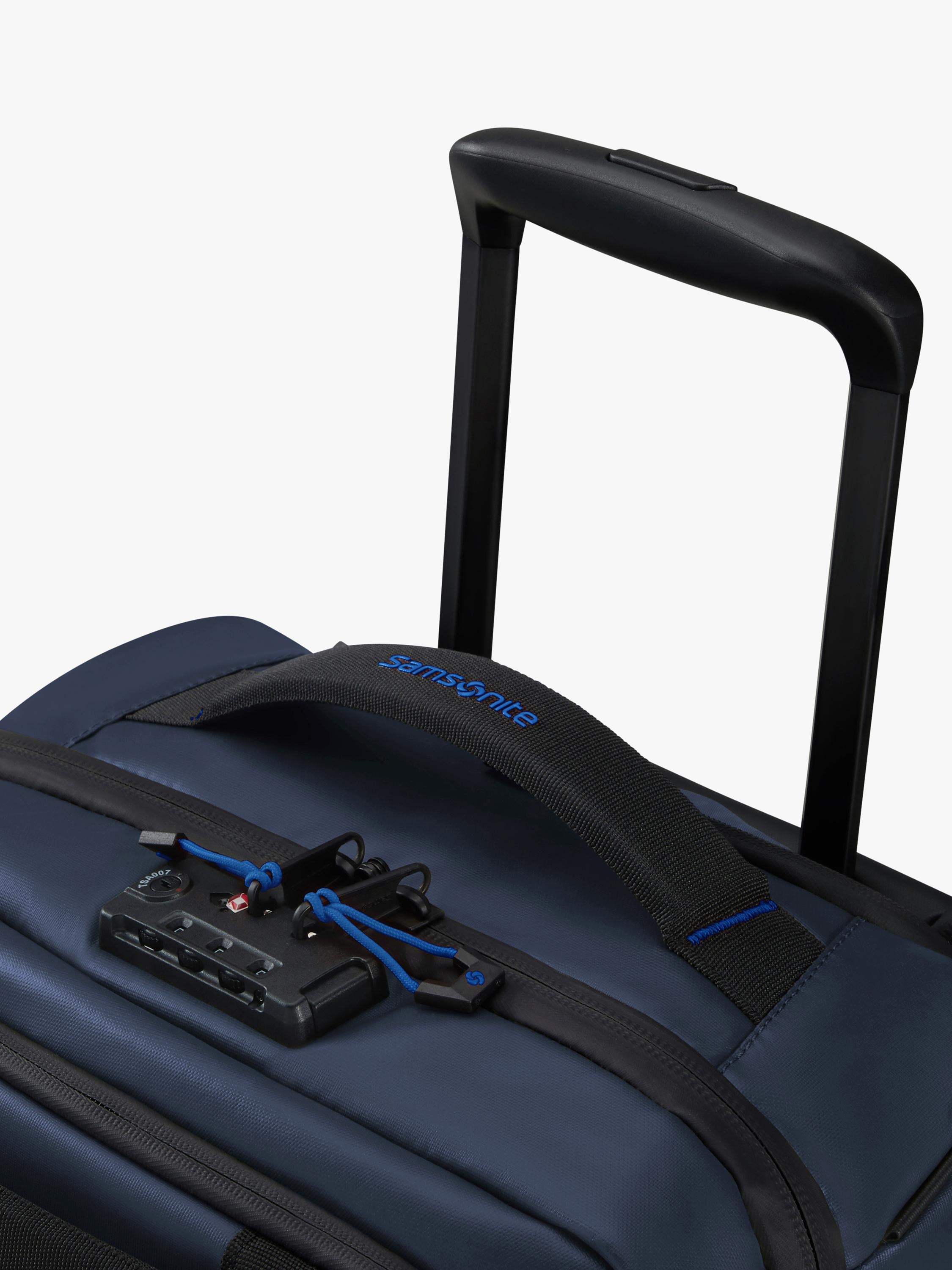 Samsonite EcoDiver 2-wheel duffle bag 40L (British brand)