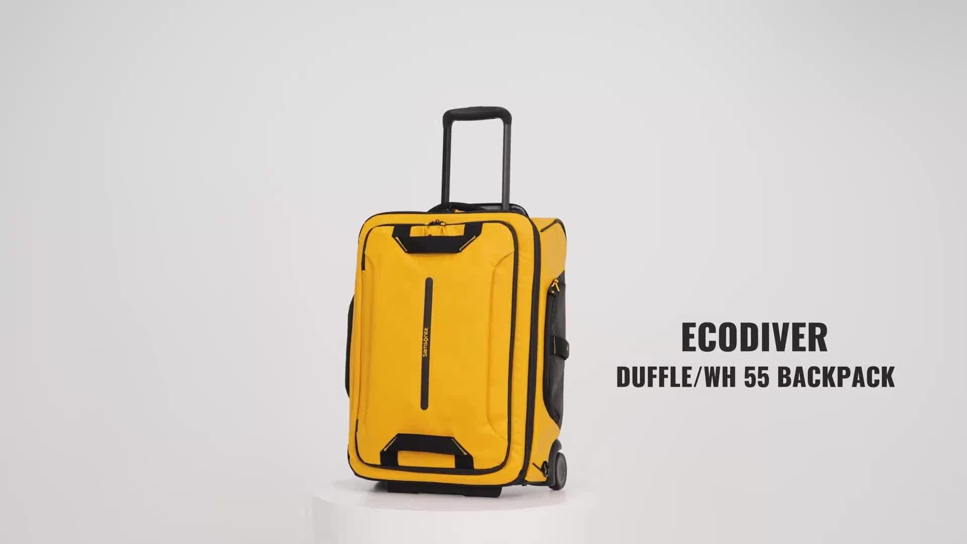 Samsonite EcoDiver wheeled duffle bag 51L, UK version