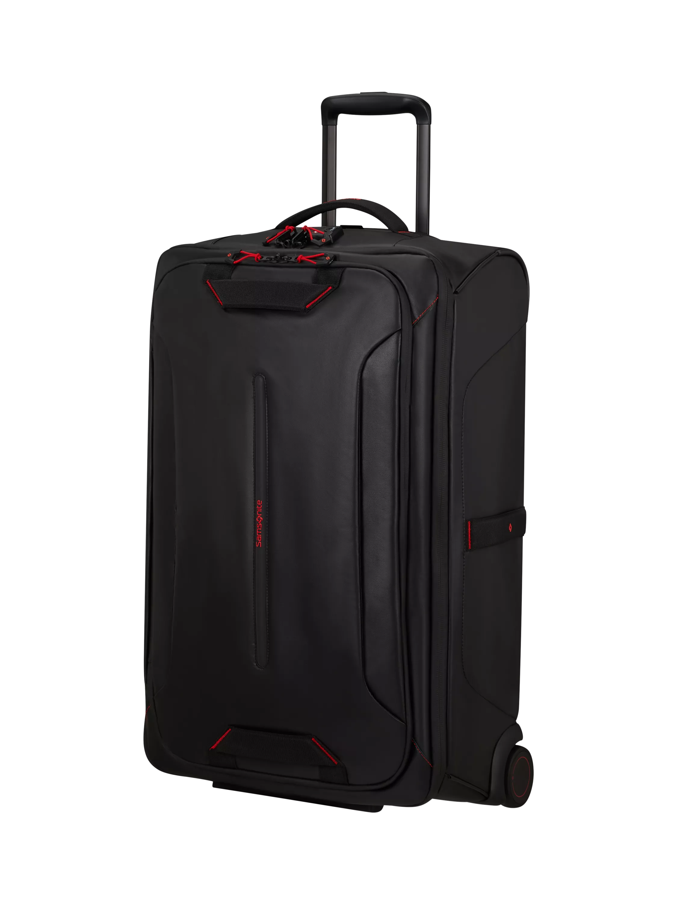 Samsonite EcoDiver 2-Wheel Medium Duffle, 76L, Black