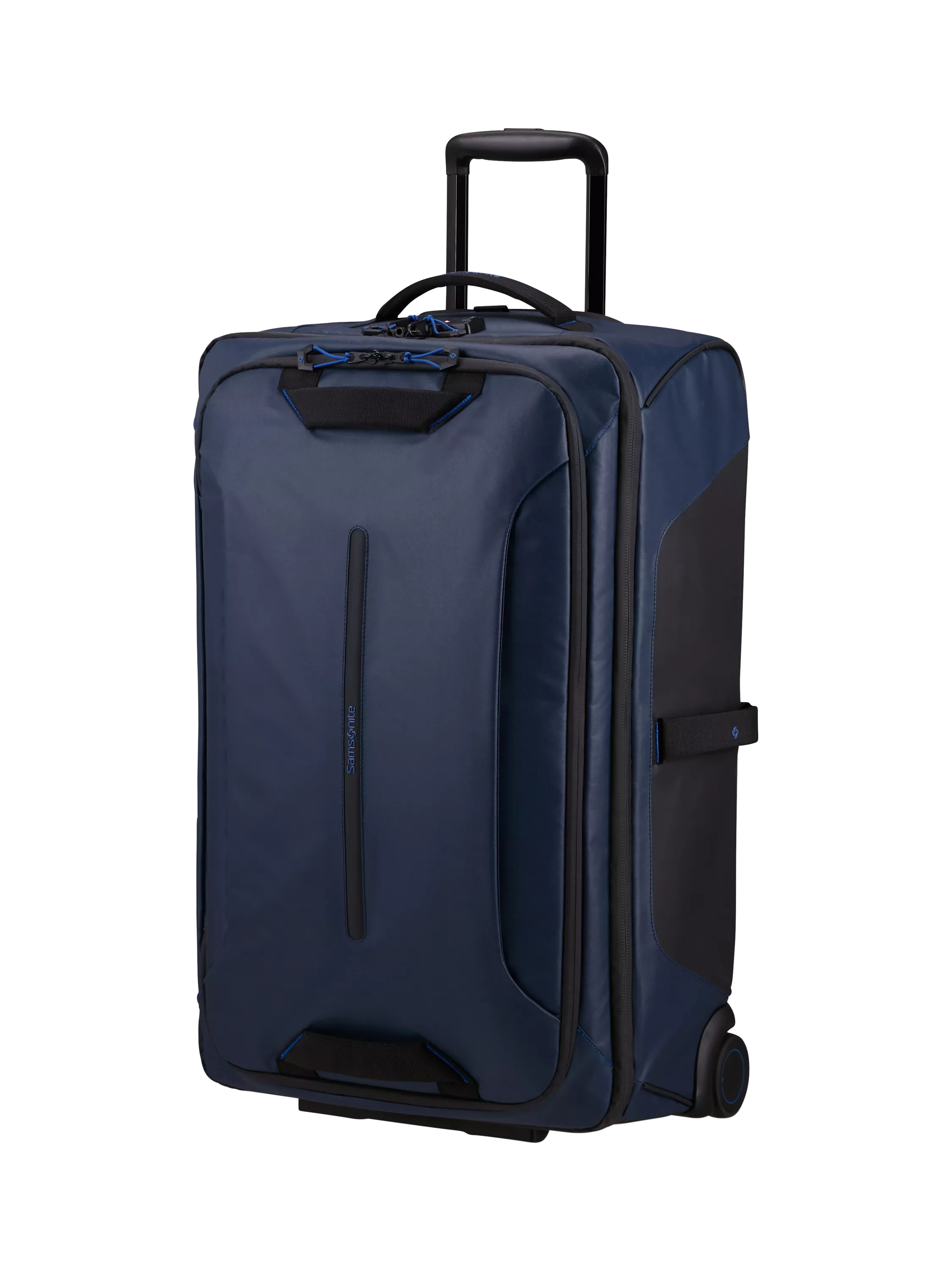 Samsonite EcoDiver 2-Wheel Medium Duffle, 76L, Blue Nights
