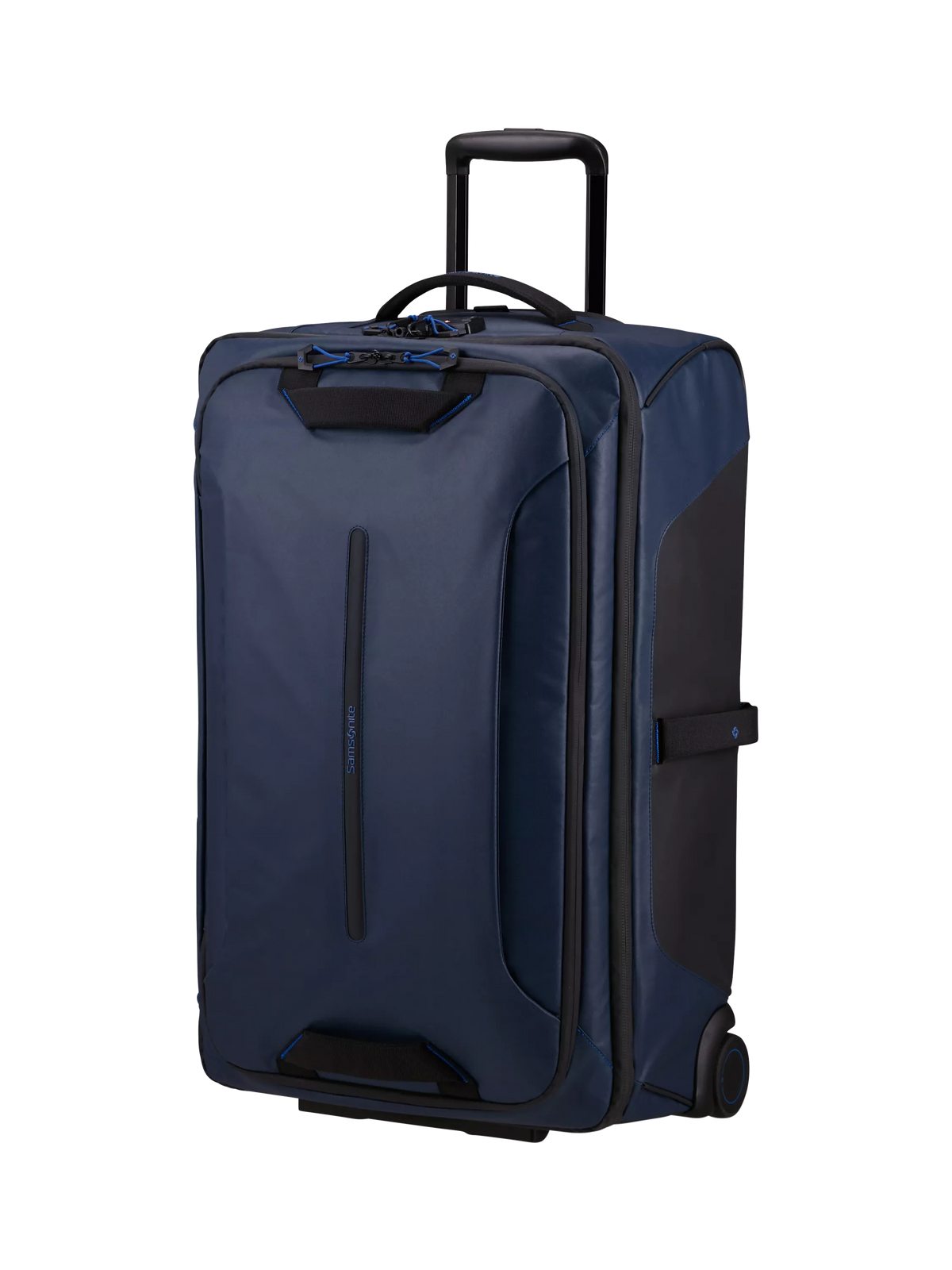 Samsonite EcoDiver 2-Wheel Medium Duffle, 76L, Blue Nights