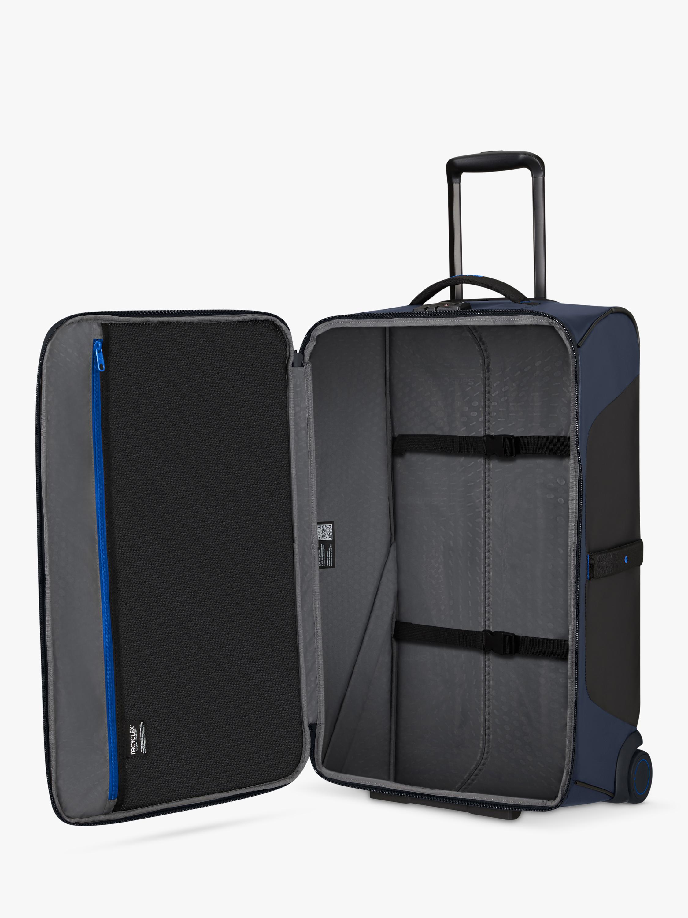 Samsonite EcoDiver 2-wheel duffle 76L, imported from the UK