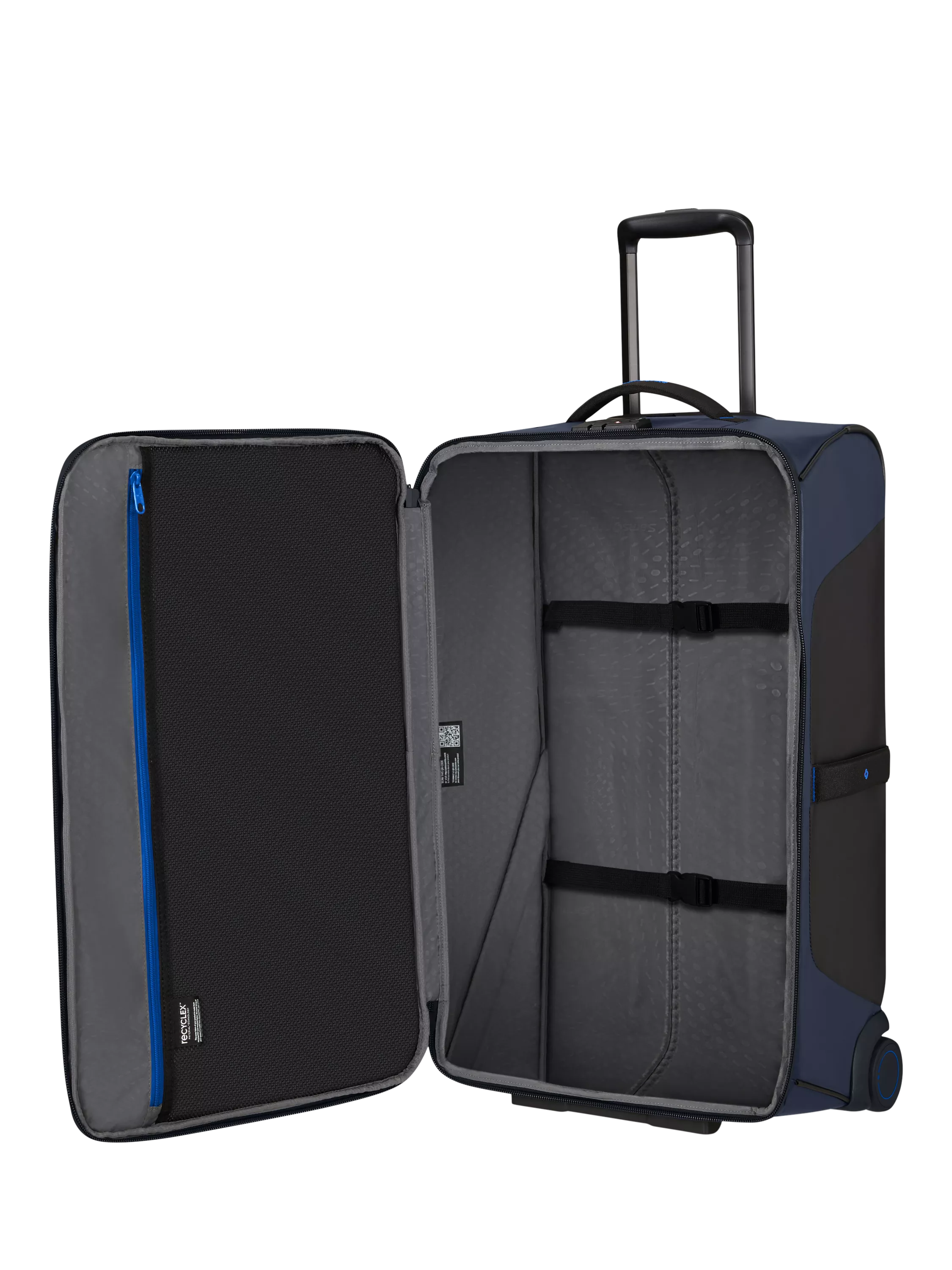 Samsonite EcoDiver 2-wheel duffle 76L, imported from the UK