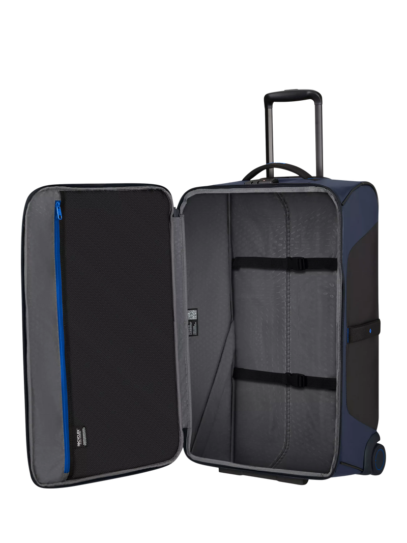 Samsonite EcoDiver 2-wheel duffle 76L, imported from the UK
