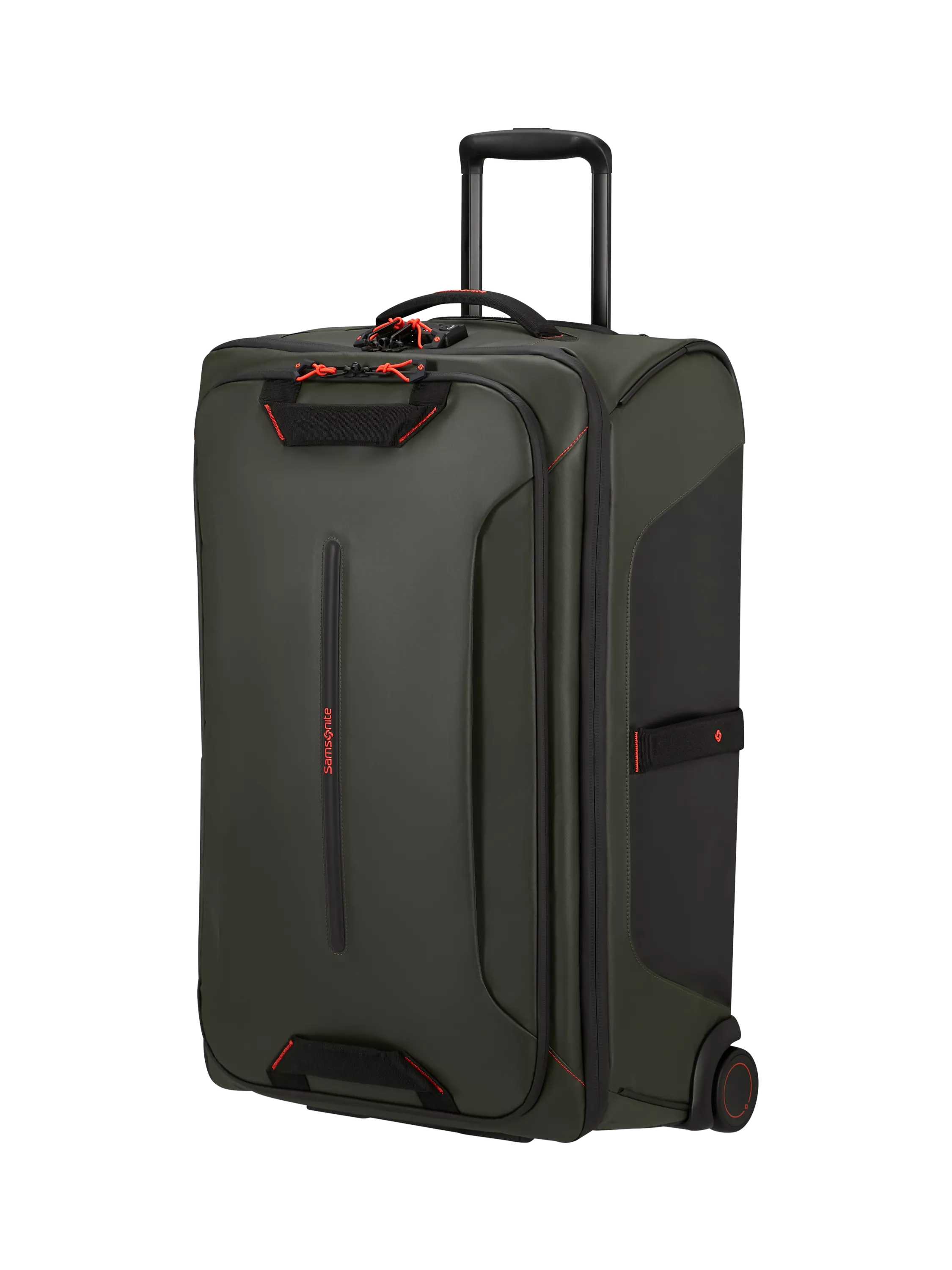 Samsonite EcoDiver 2-Wheel Medium Duffle, 76L, Climbing Ivy