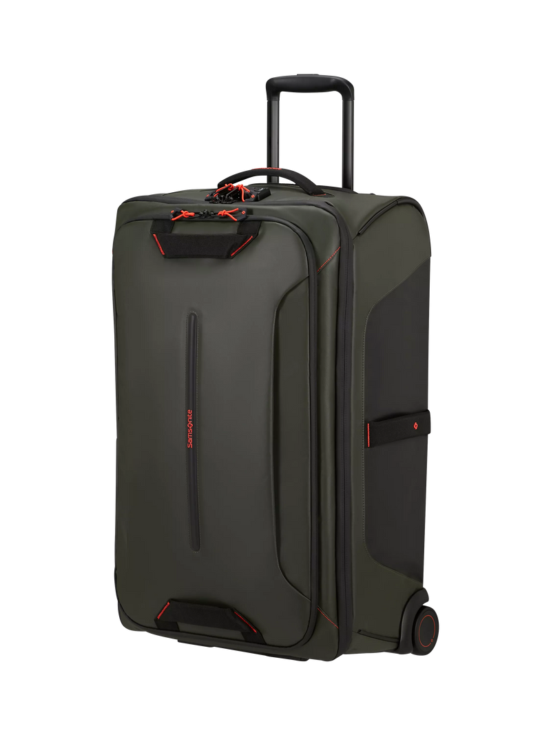 Samsonite EcoDiver 2-Wheel Medium Duffle, 76L, Climbing Ivy
