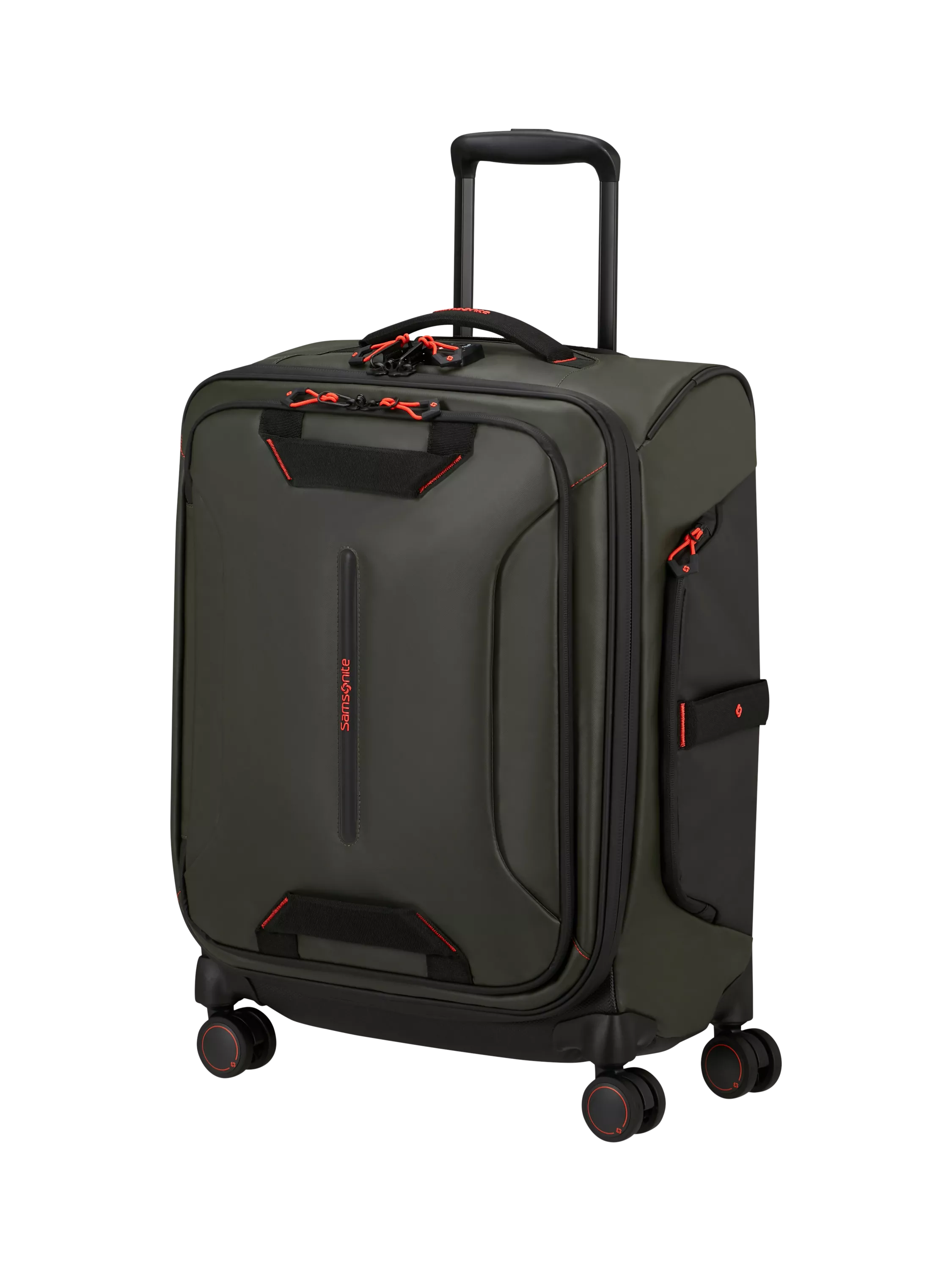 Samsonite Ecodiver Spinner 4-Wheel 55cm Duffle Bag, 50L, Climbing Ivy