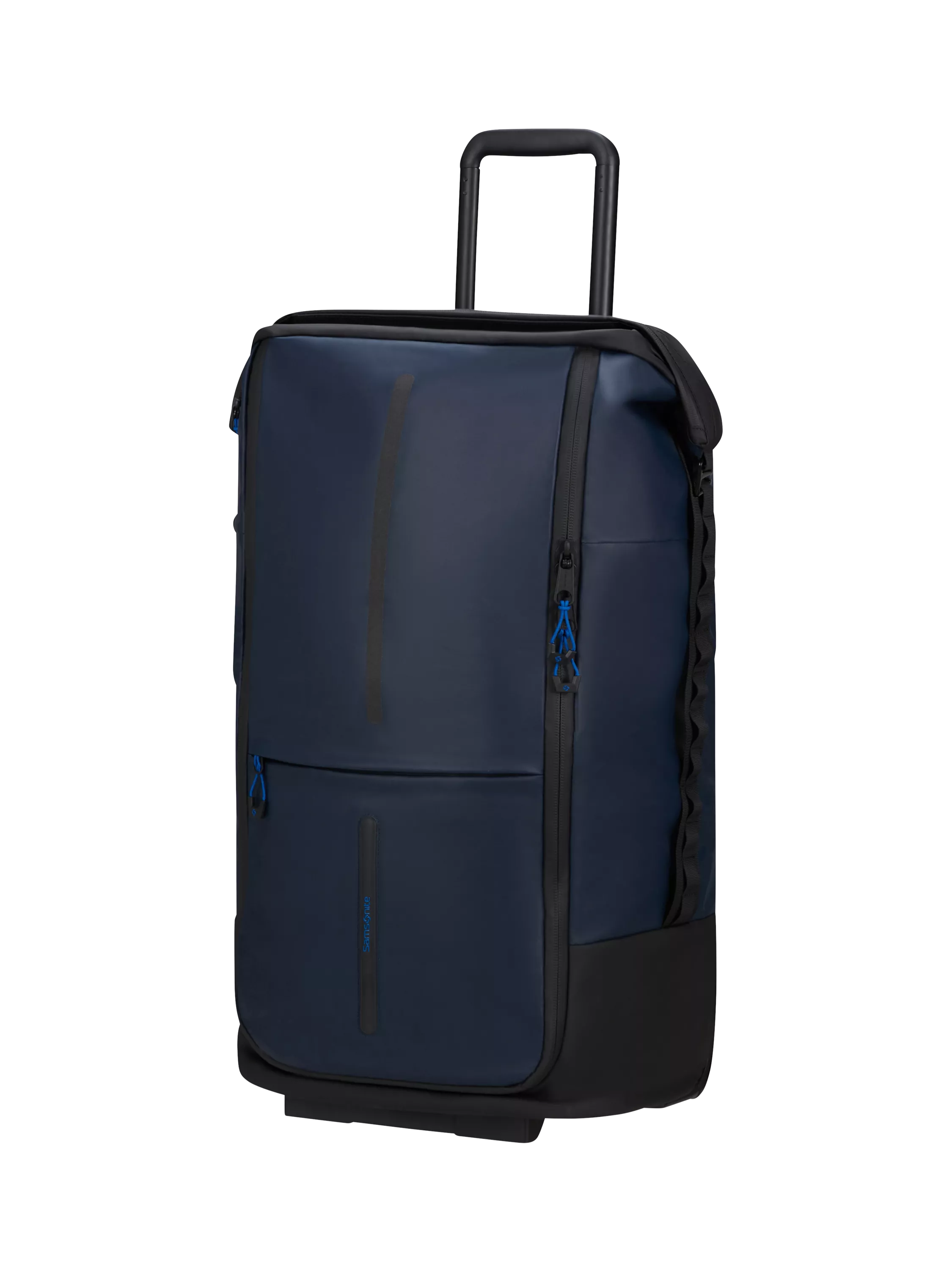 Samsonite Ecodiver Large Foldable Wheeled 4-In-1 Duffle, 80L, Blue Nights
