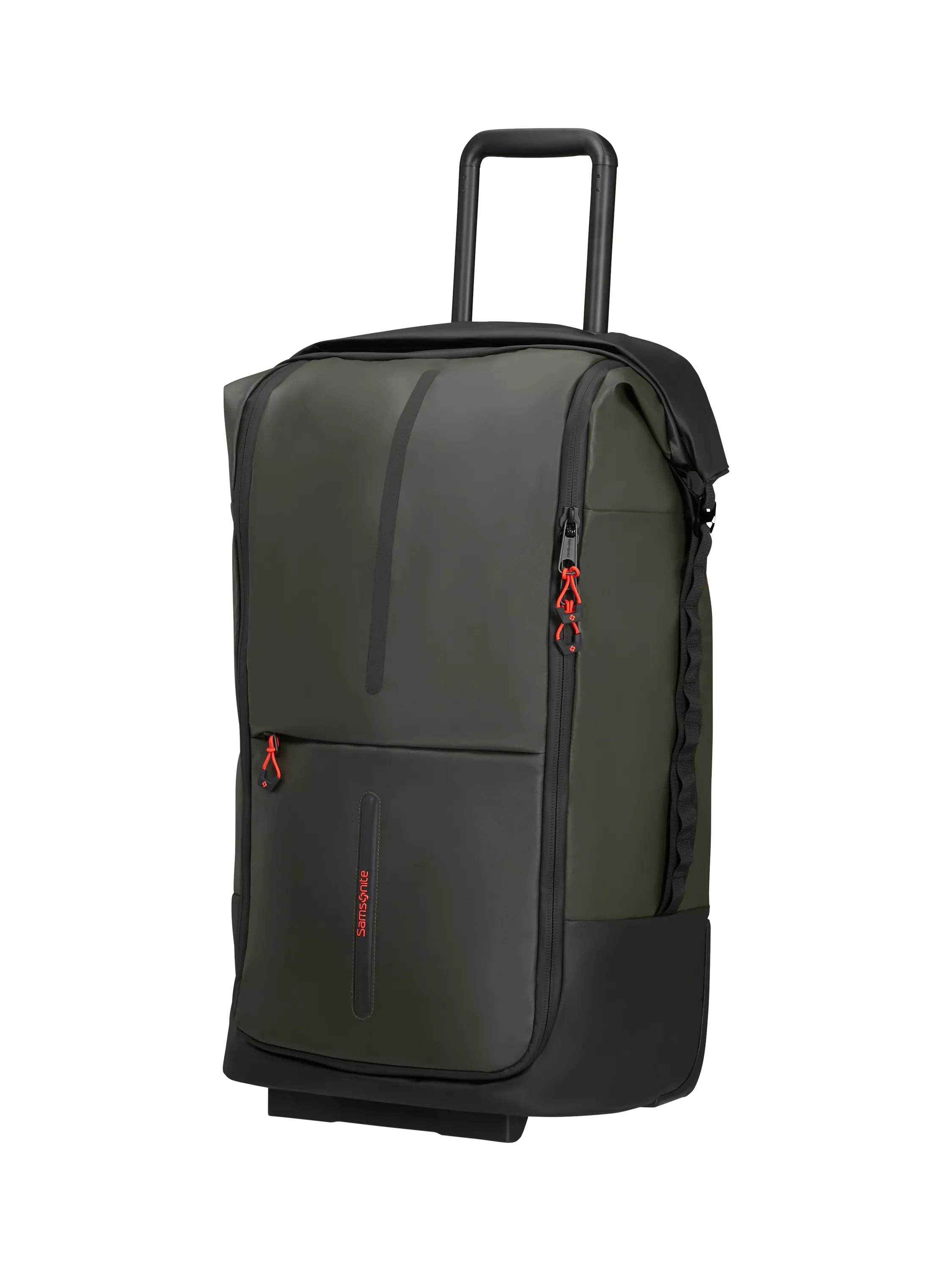 Samsonite Ecodiver Large Foldable Wheeled 4-In-1 Duffle, 80L, Climbing Ivy
