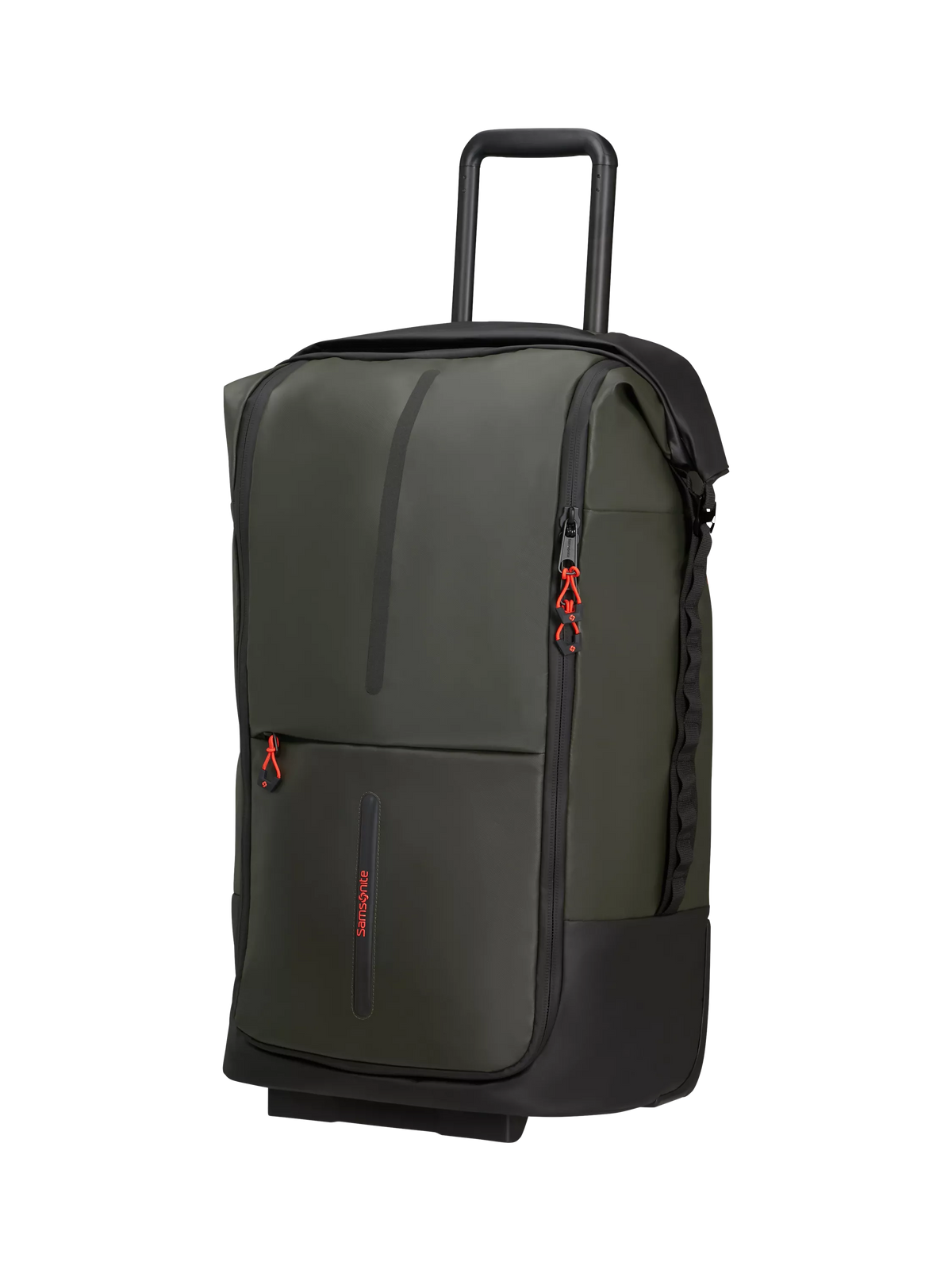 Samsonite Ecodiver Large Foldable Wheeled 4-In-1 Duffle, 80L, Climbing Ivy