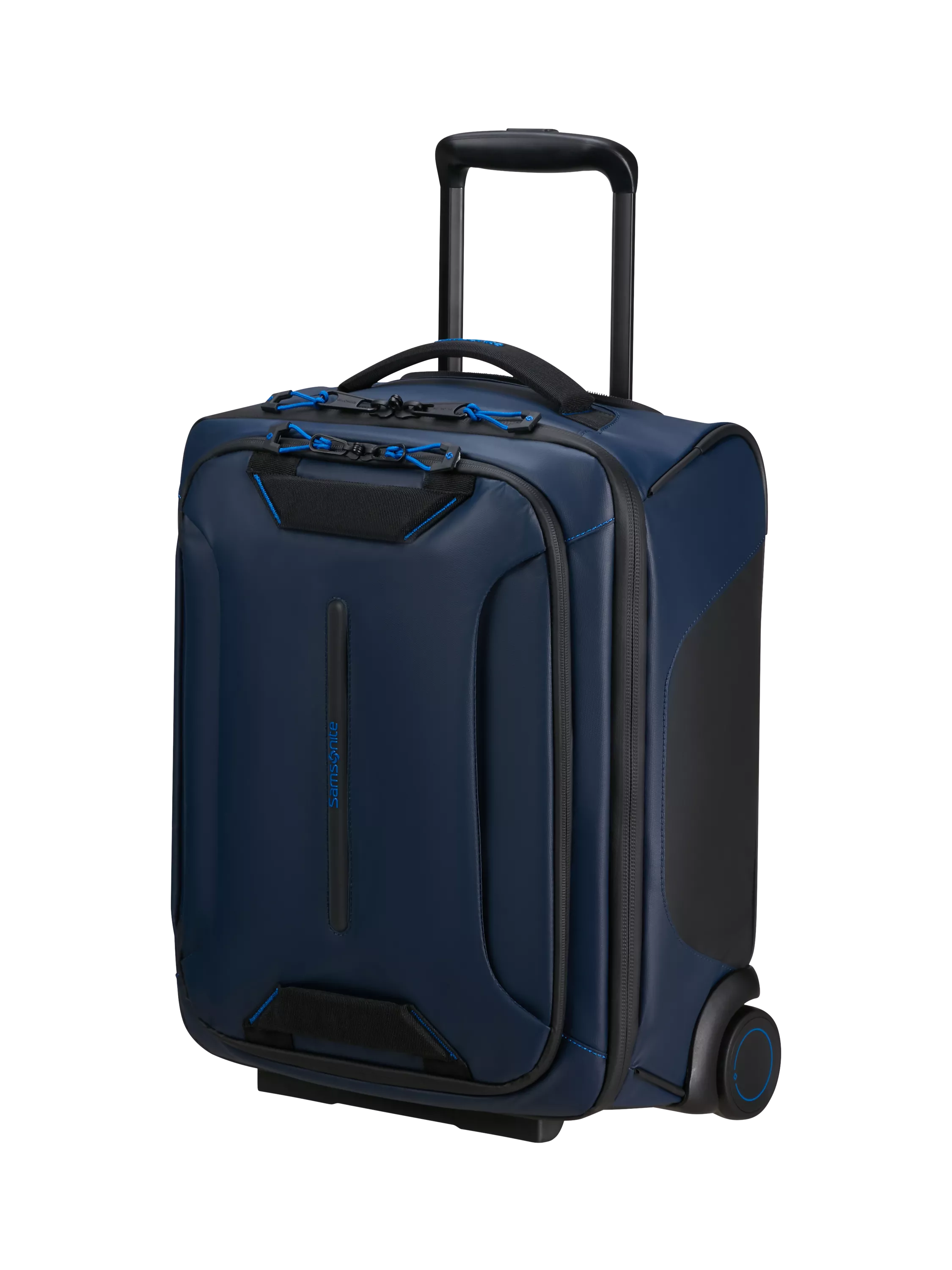 Samsonite Ecodiver Soft Shell 2-Wheel Cabin Case, 30L, Blue Nights