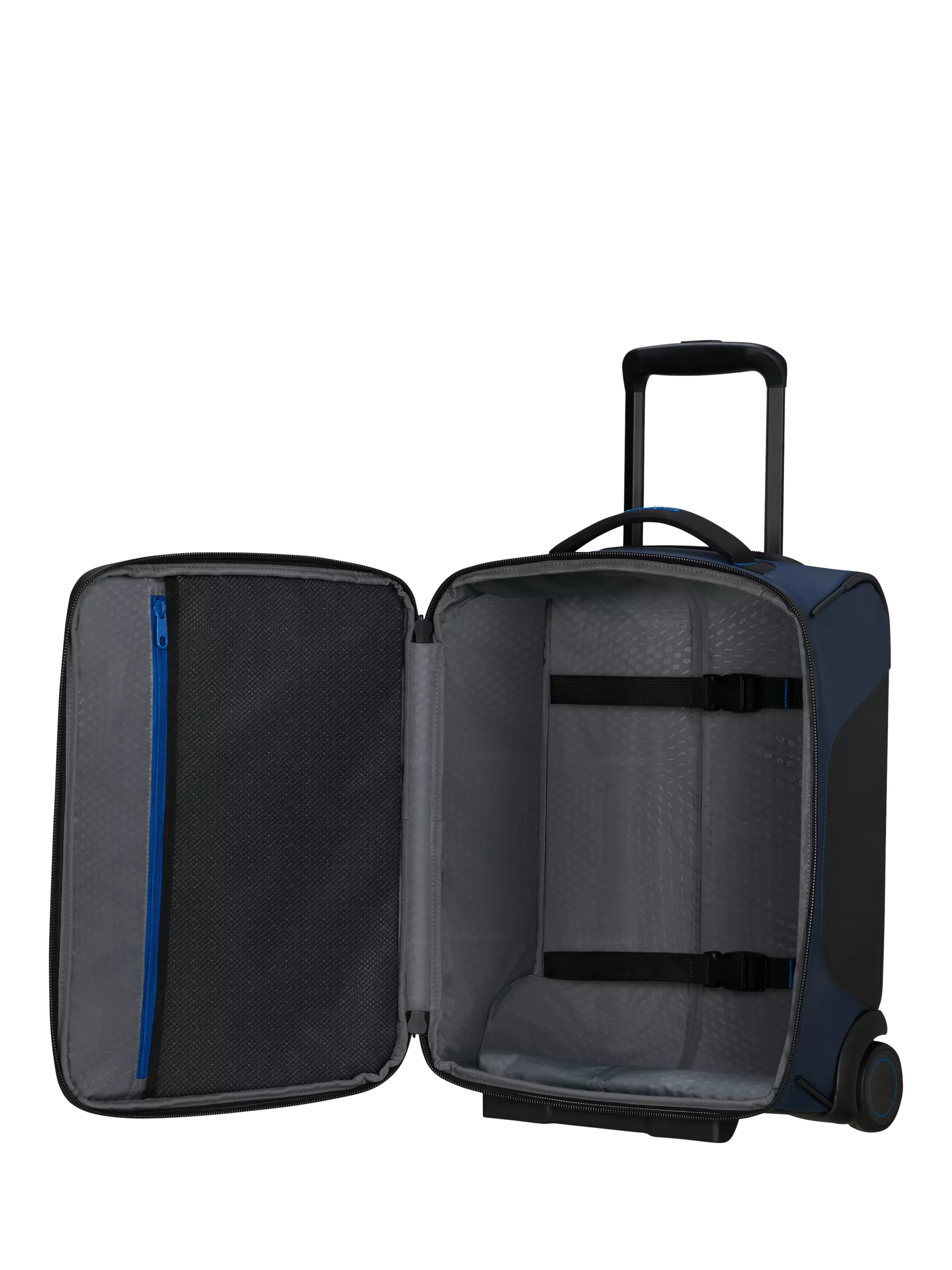 Samsonite Ecodiver soft shell 2-wheel cabin case 30L, UK version
