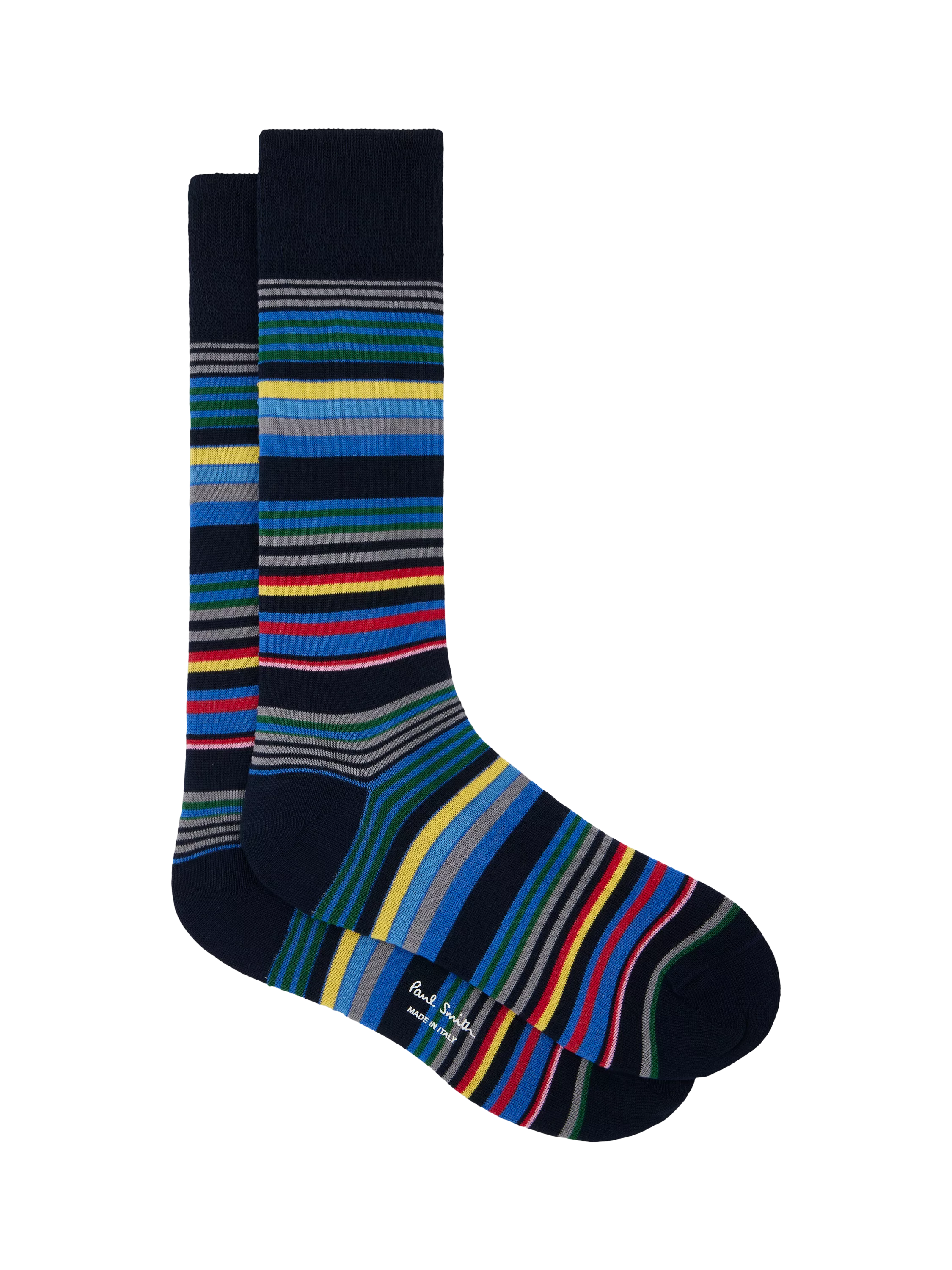 Paul Smith signature stripe ankle socks multi-colour, UK version