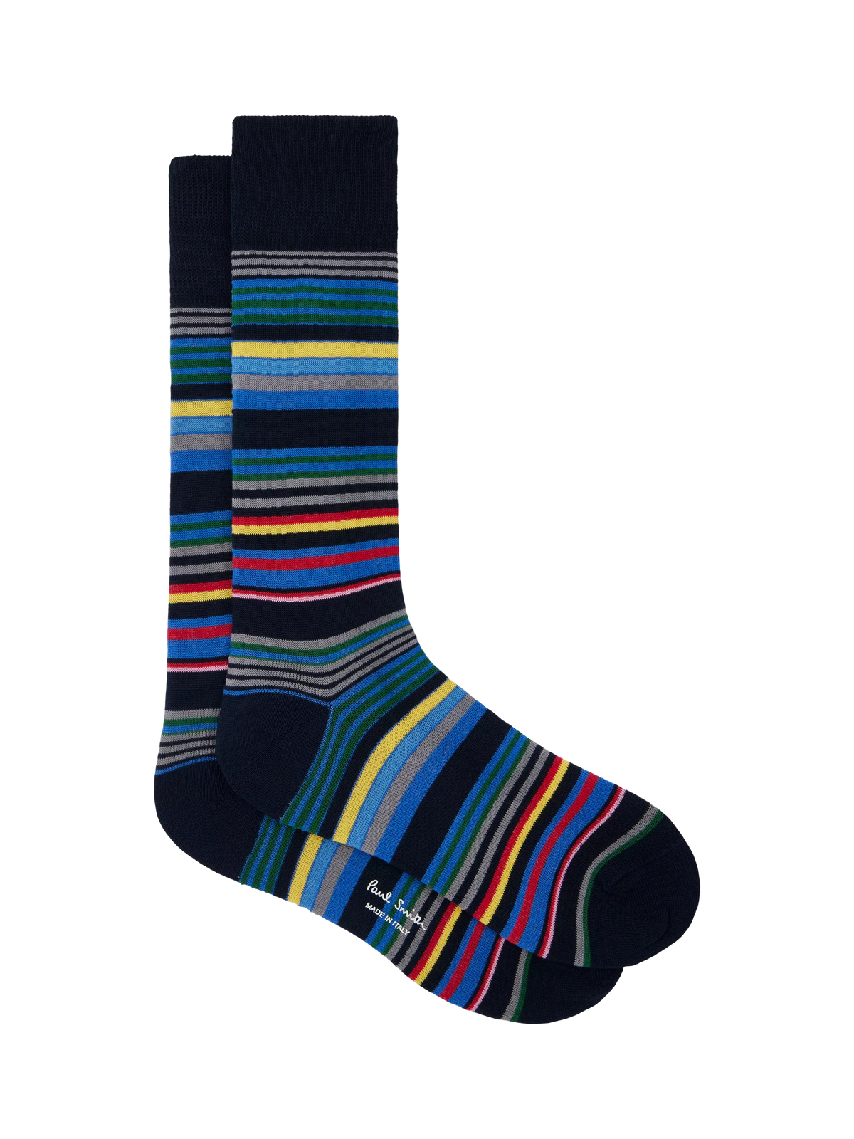 Paul Smith signature stripe ankle socks multi-colour, UK version