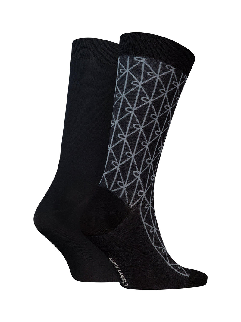 Calvin Klein black ankle socks pack of 2 (British brand)