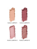 NARS Eyeshadow Quad Kuala Lumpur 4.4g - British product