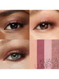 NARS Eyeshadow Quad Kuala Lumpur 4.4g - British product