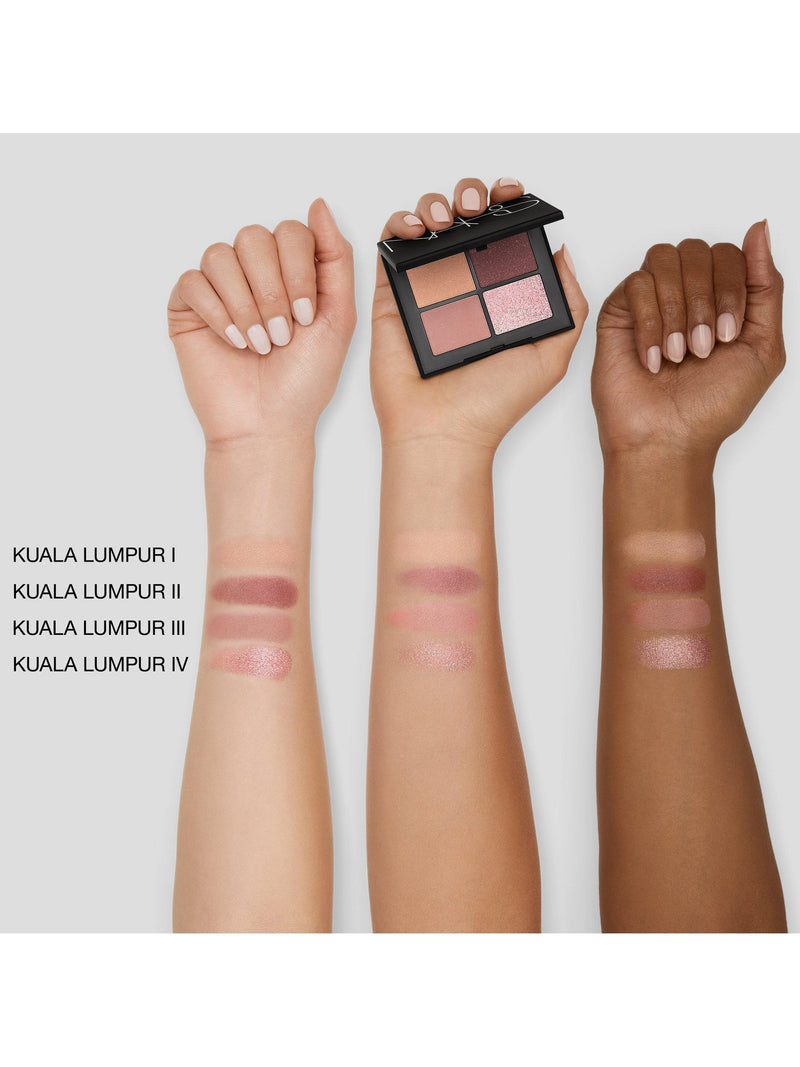 NARS Eyeshadow Quad Kuala Lumpur 4.4g - British product
