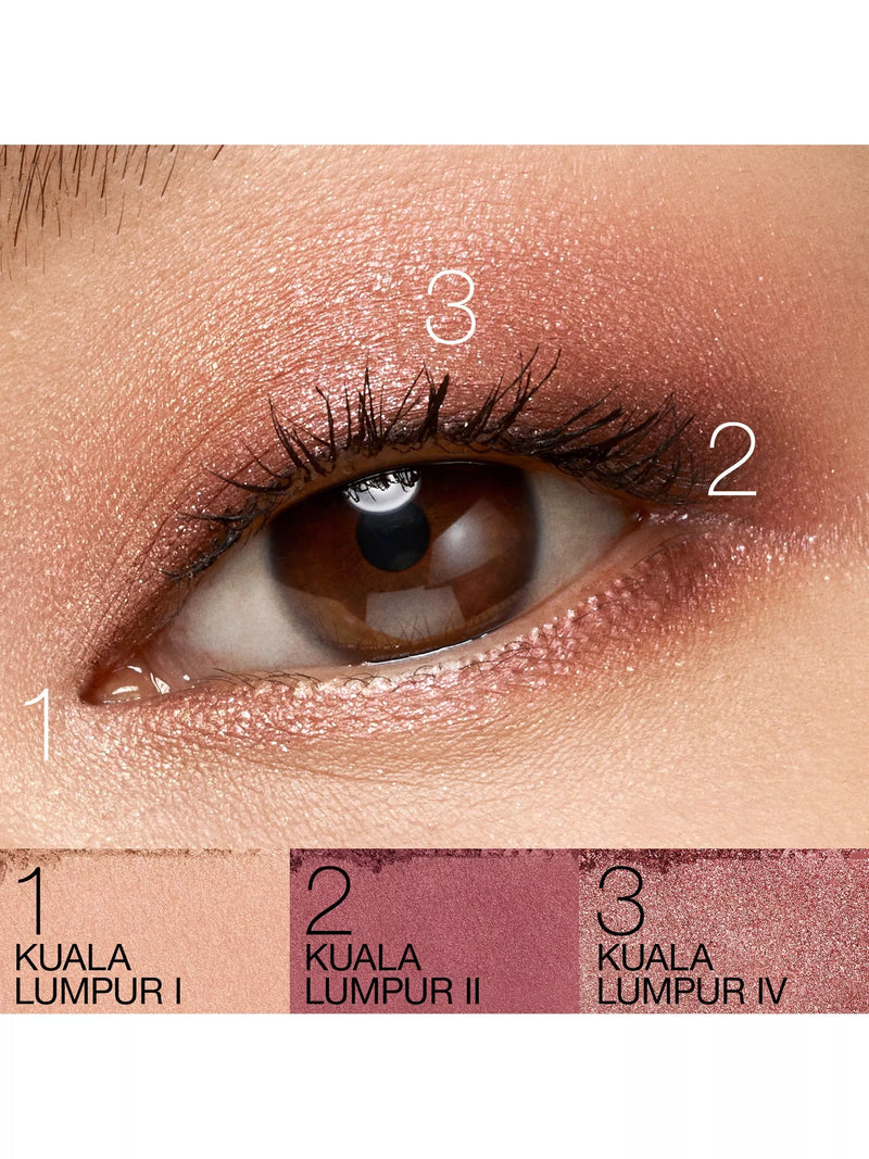 NARS Eyeshadow Quad Kuala Lumpur 4.4g - British product