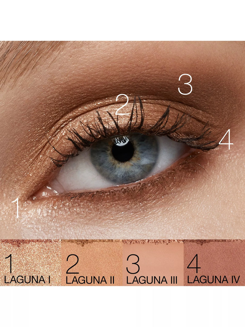 NARS Eyeshadow Quad Laguna 4.4g, UK version