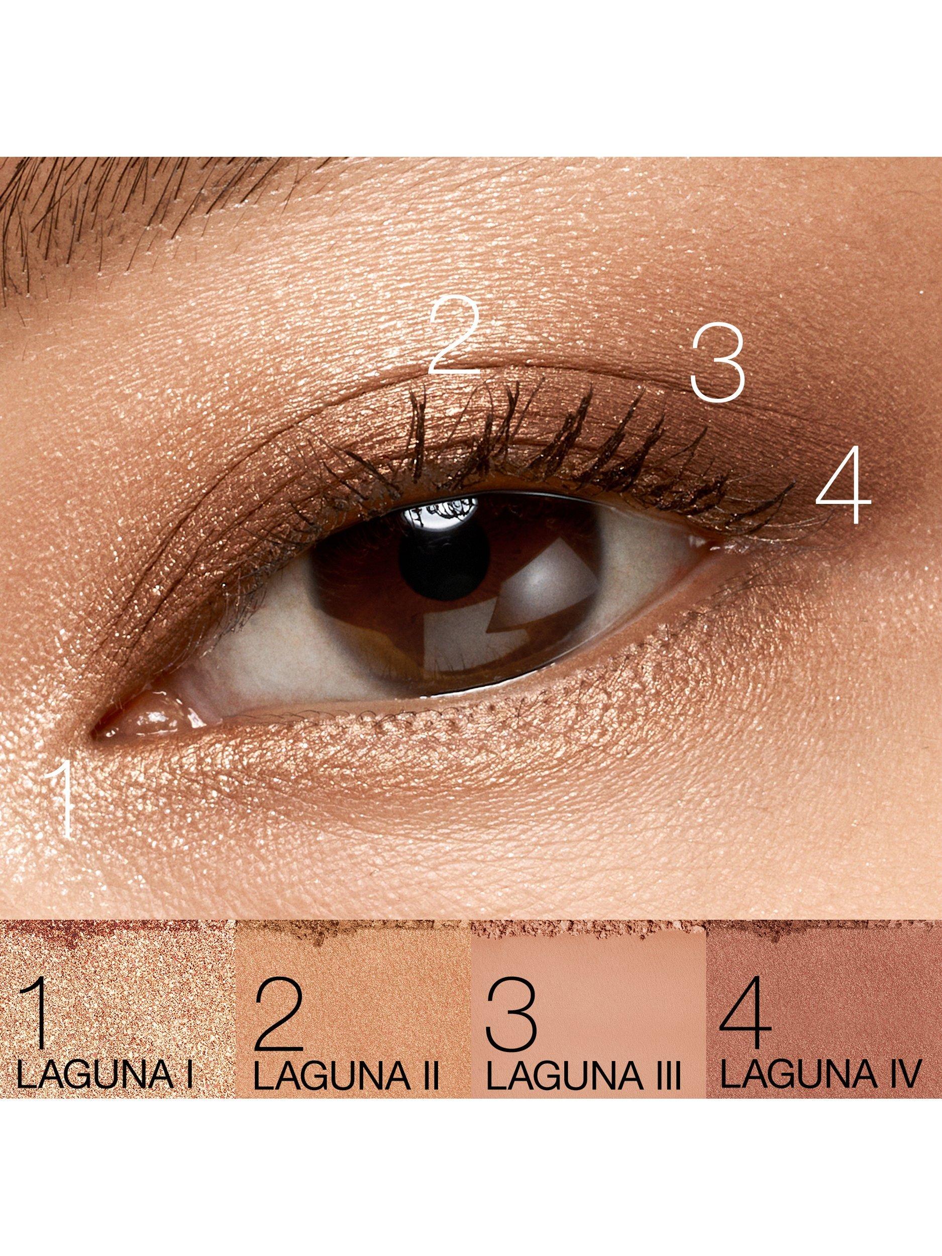 NARS Eyeshadow Quad Laguna 4.4g, UK version