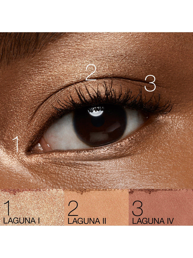 NARS Eyeshadow Quad Laguna 4.4g, UK version