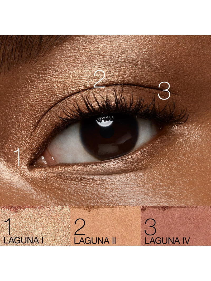 NARS Eyeshadow Quad Laguna 4.4g, UK version