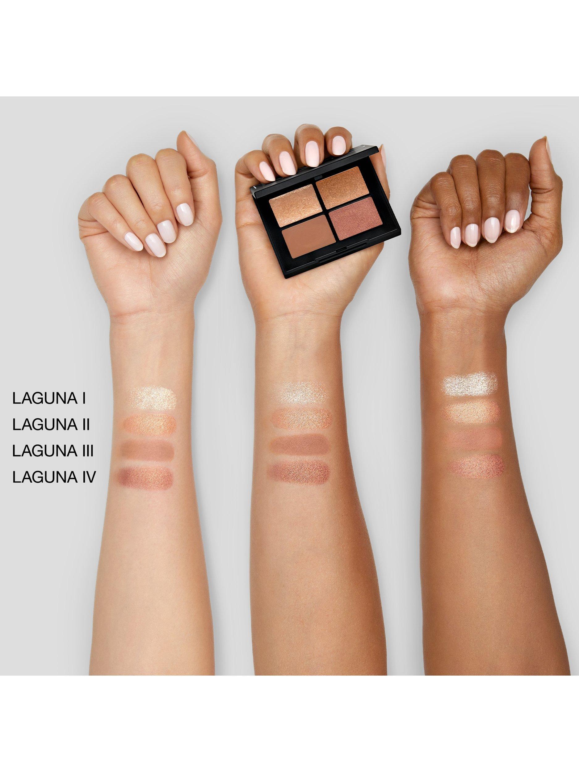 NARS Eyeshadow Quad Laguna 4.4g, UK version