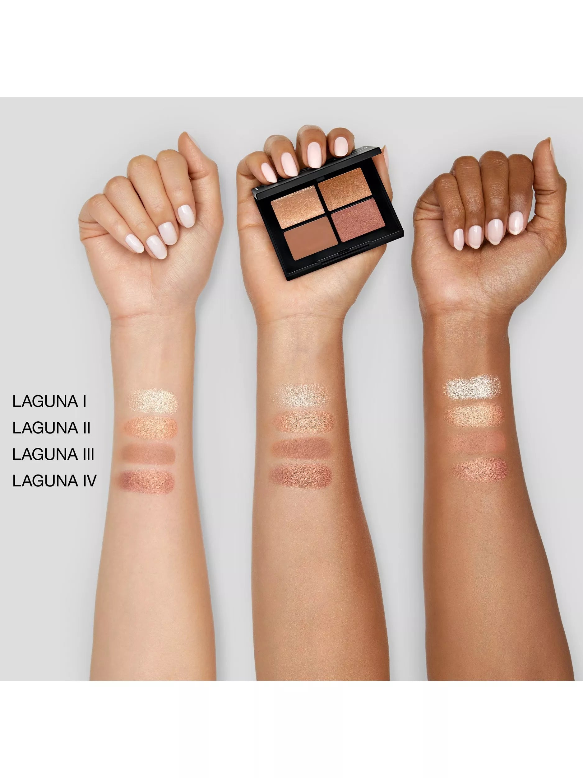 NARS Eyeshadow Quad Laguna 4.4g, UK version