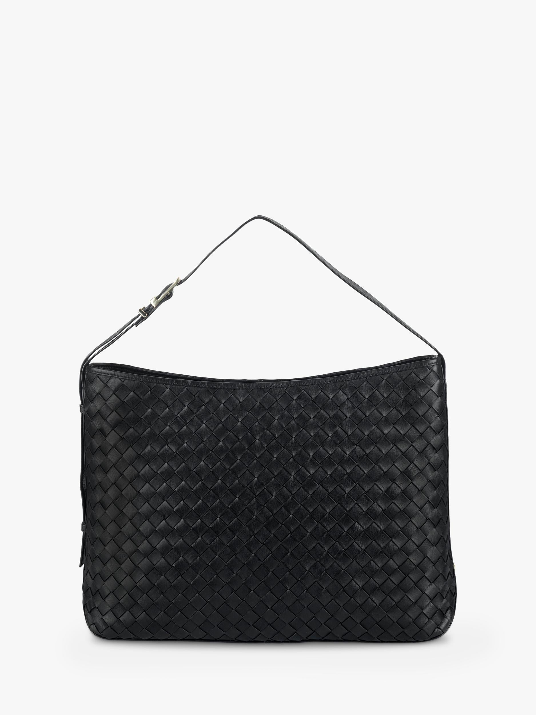 Apatchy London Holly woven leather handbag, UK version