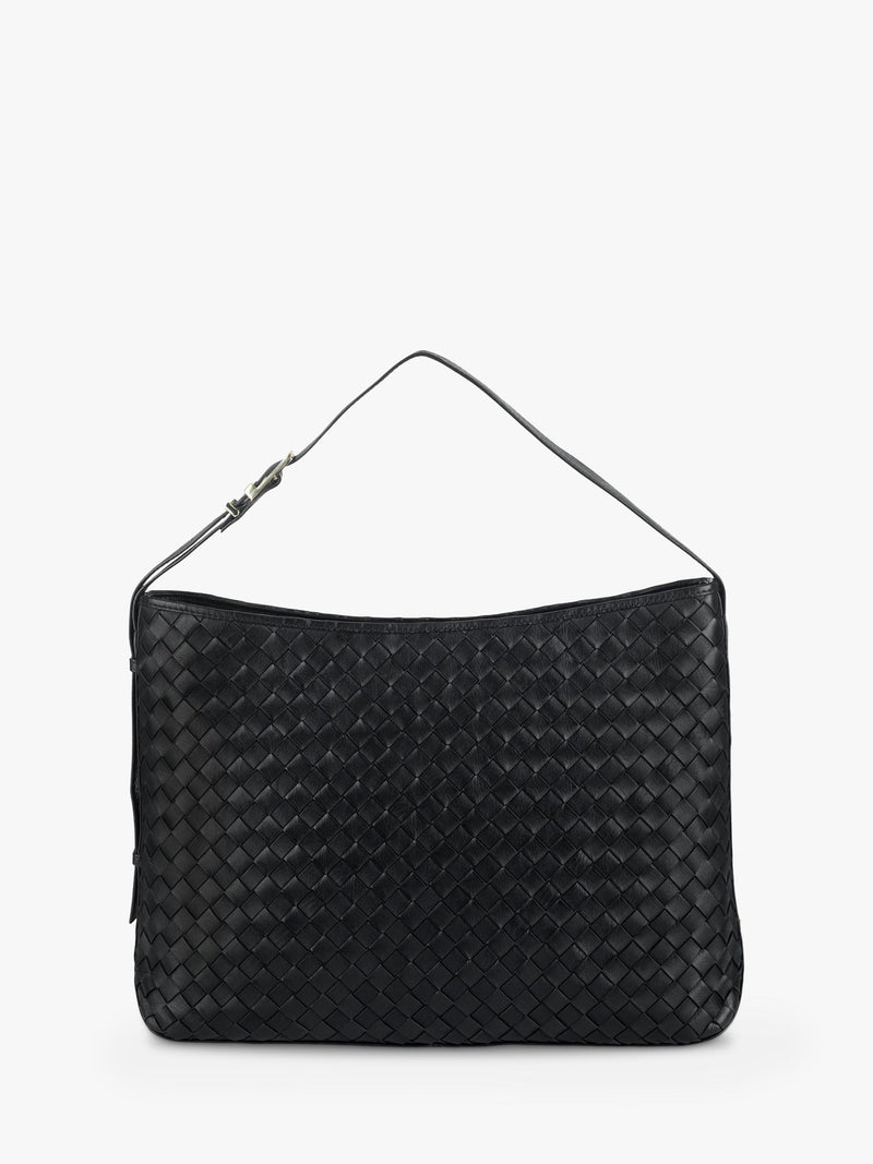 Apatchy London Holly woven leather handbag, UK version