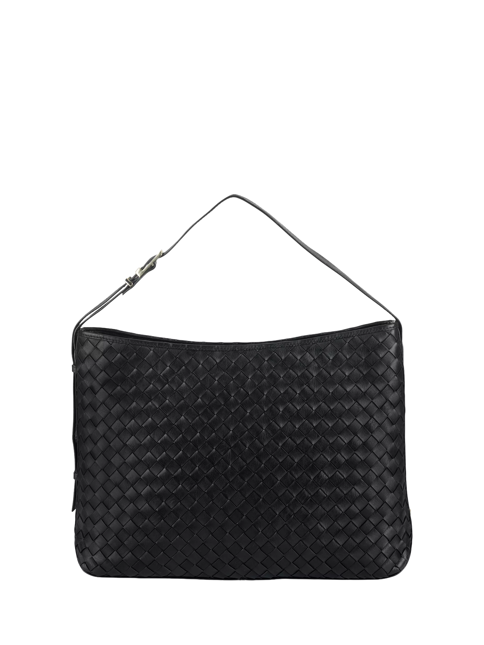 Apatchy London Holly Woven Leather Handbag