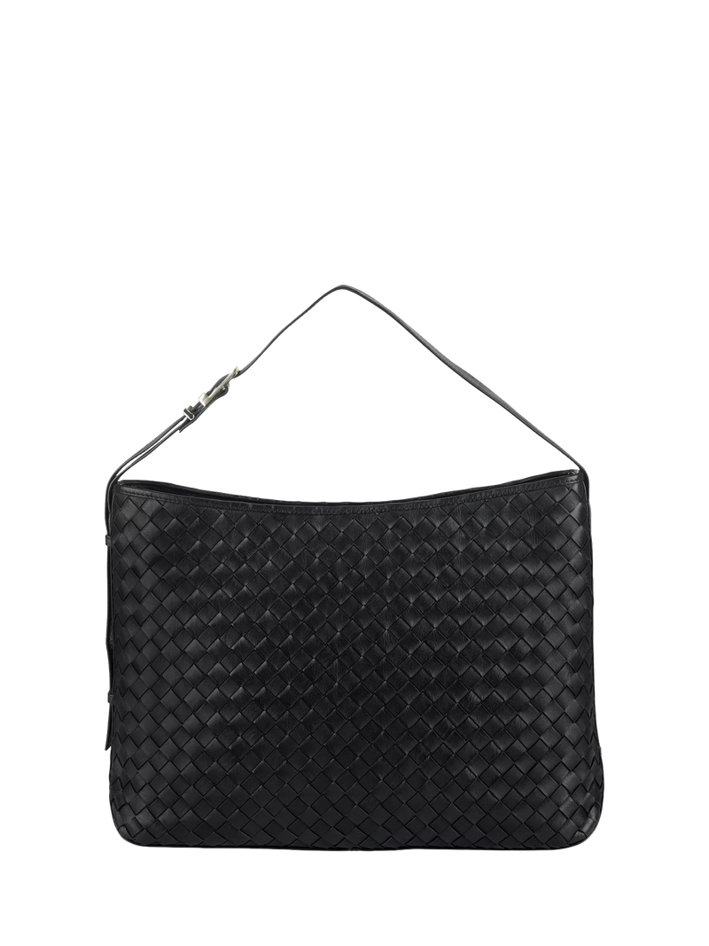 Apatchy London Holly Woven Leather Handbag