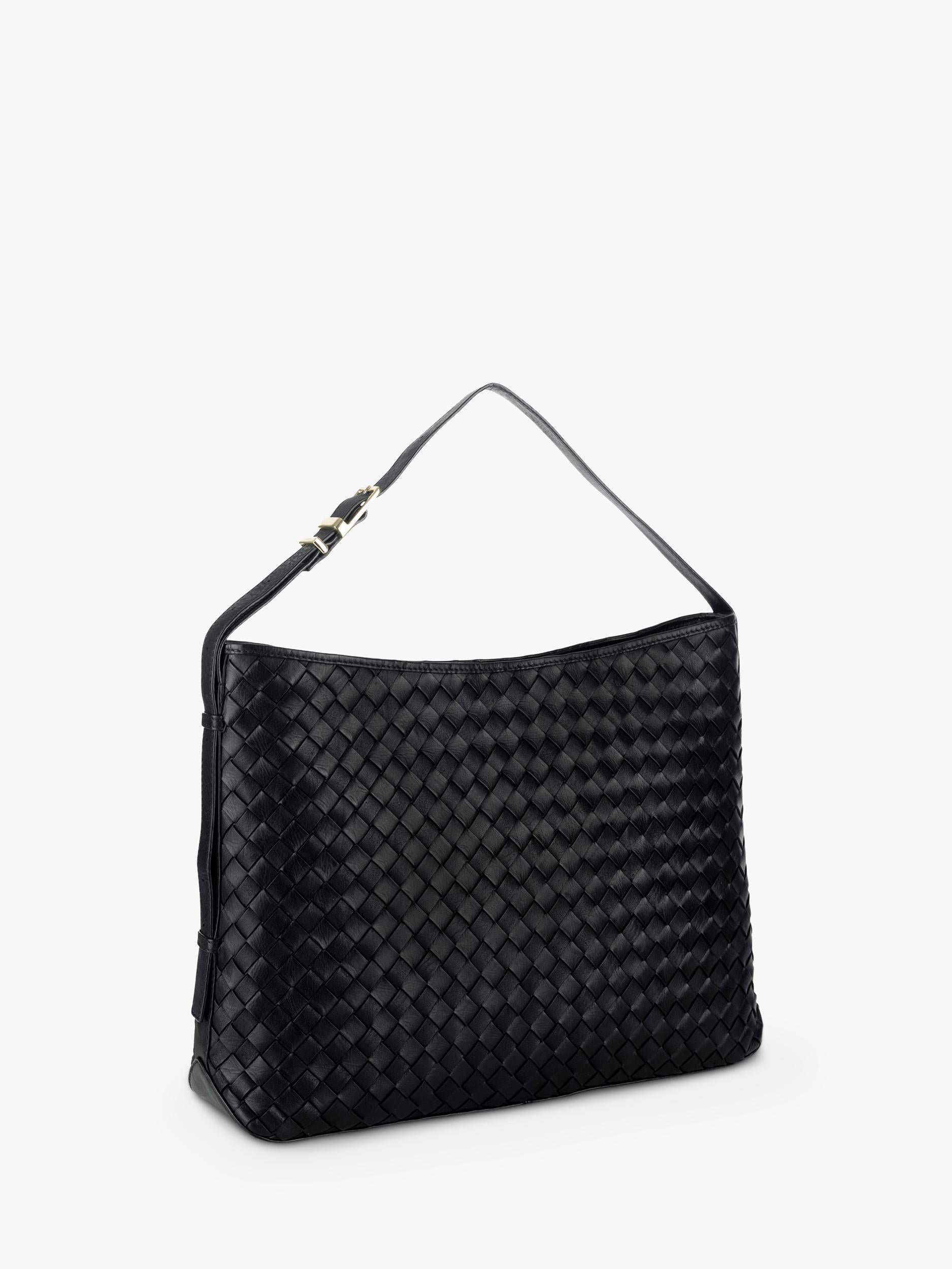 Apatchy London Holly woven leather handbag, UK version