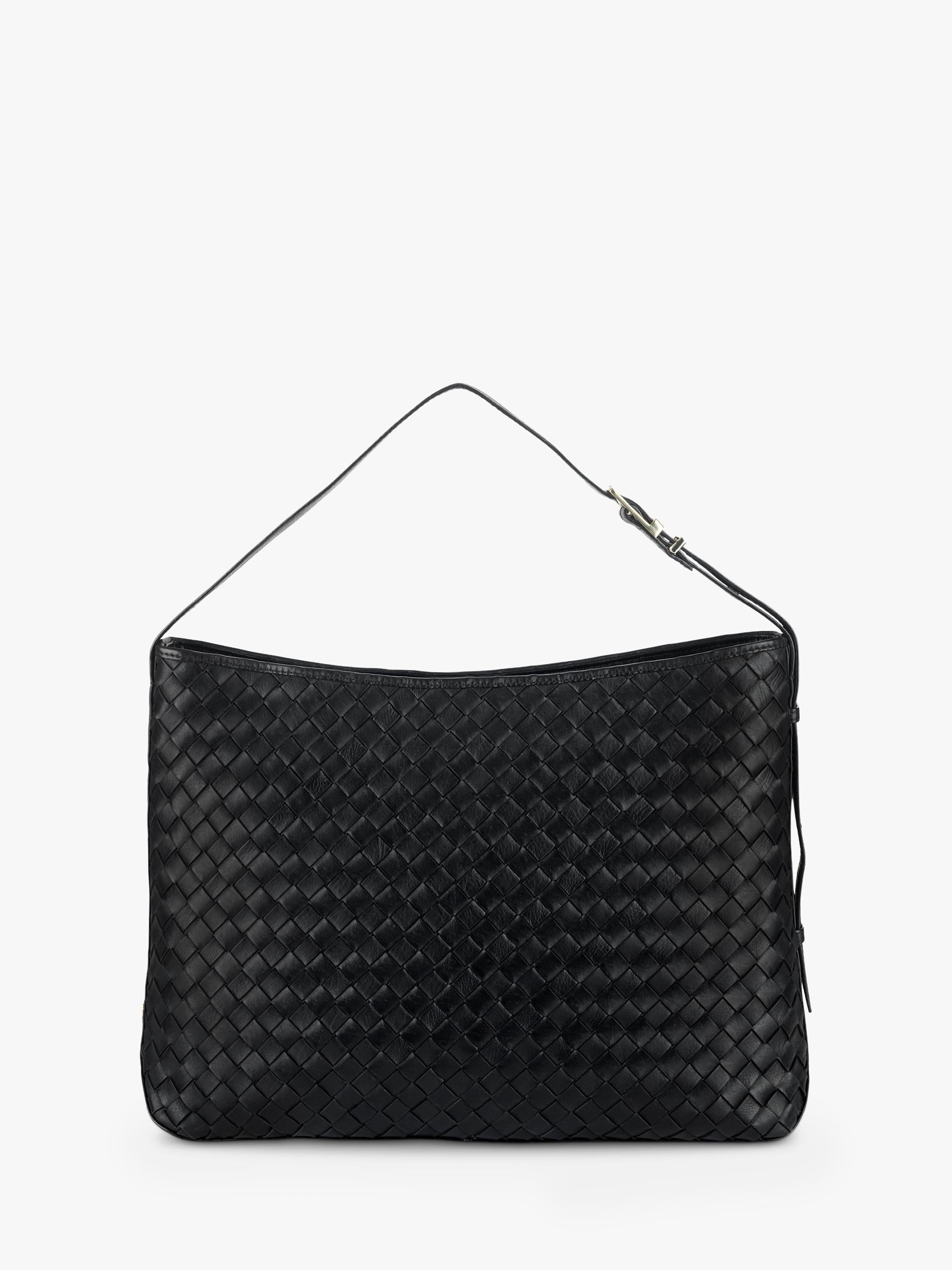 Apatchy London Holly woven leather handbag, UK version