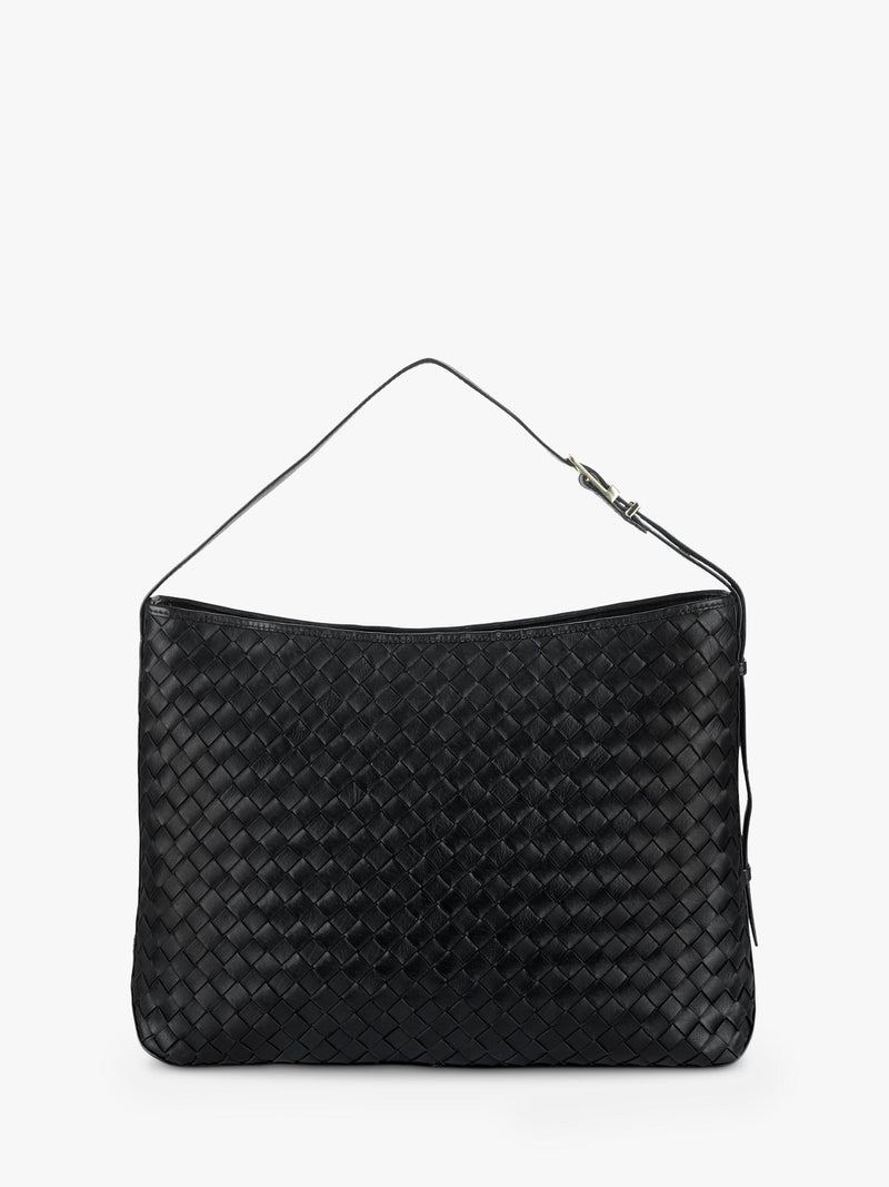 Apatchy London Holly woven leather handbag, UK version