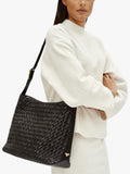 Apatchy London Holly woven leather handbag, UK version
