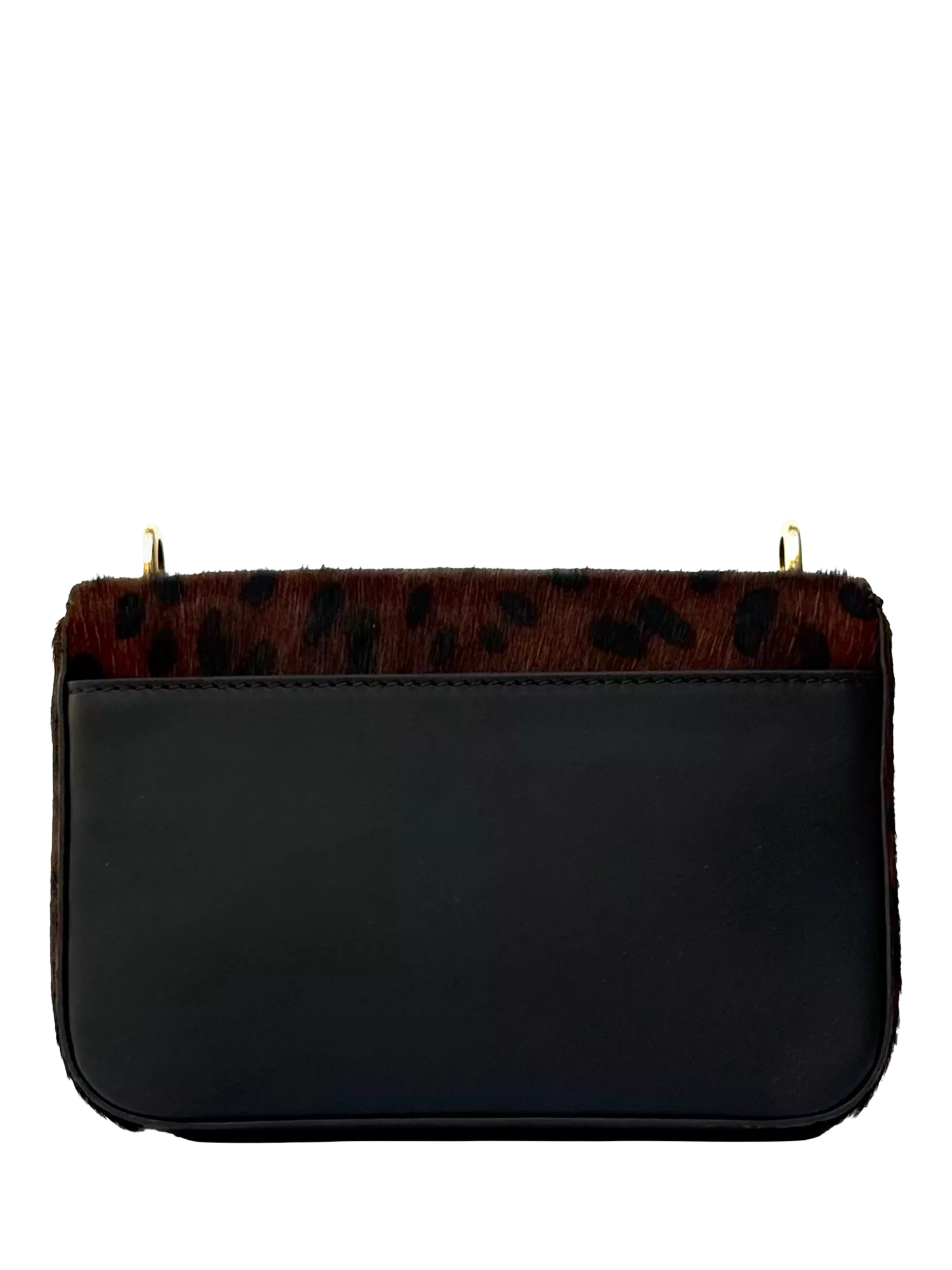 Apatchy London brown leopard shoulder bag - British product