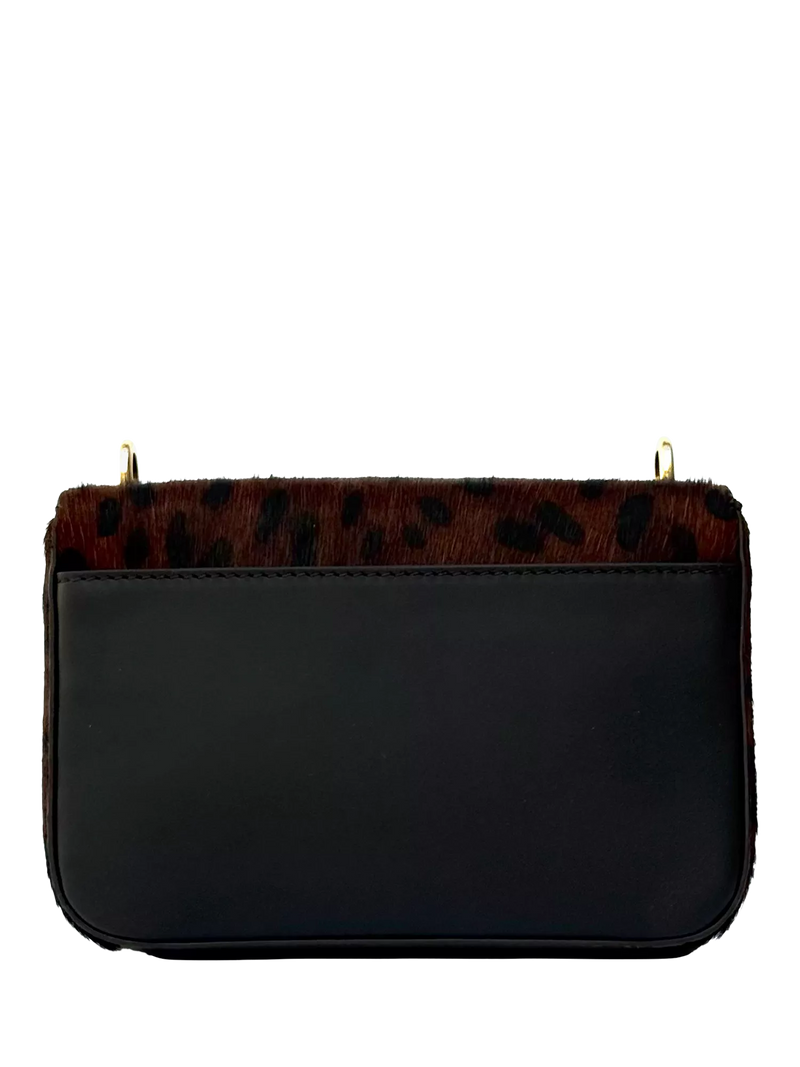 Apatchy London brown leopard shoulder bag - British product