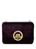 Apatchy London Tilly hair-on leather shoulder bag - British product